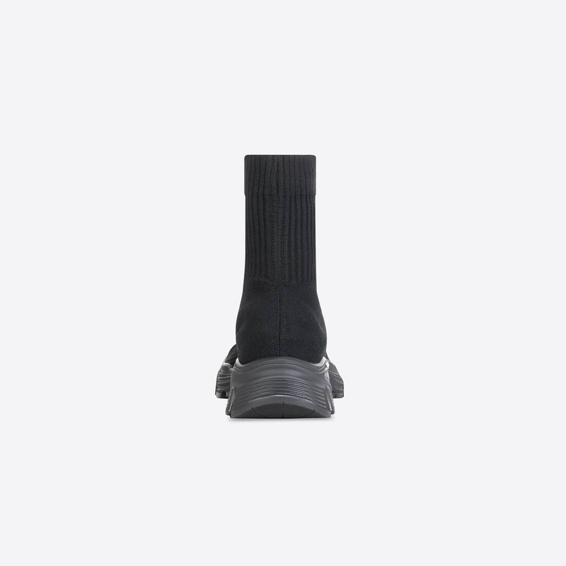 BALENCIAGA Men's Speed 3.0 Recycled Knit Sneaker in Black outlook
