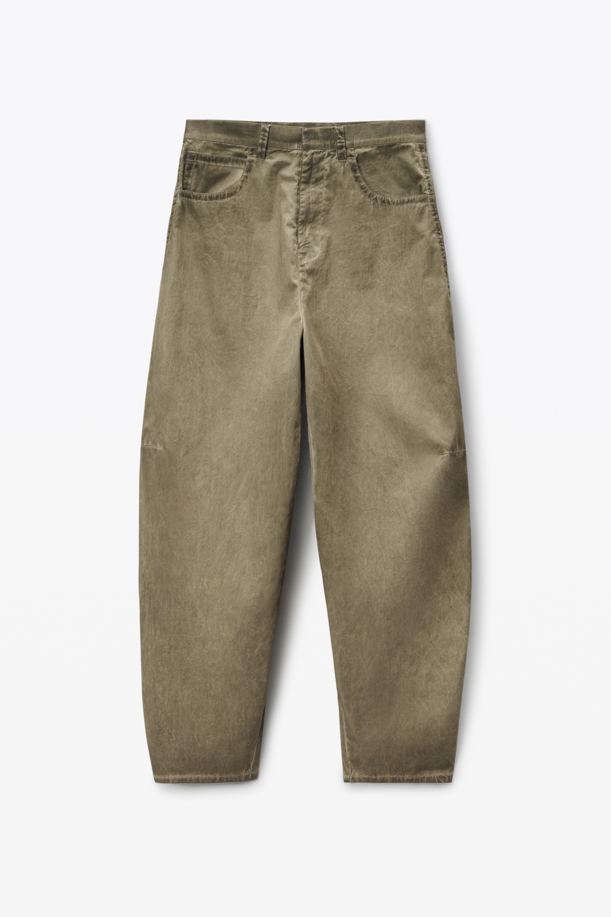 【ALEXANDER WANG】ENGINEERED TROUSERS 30 Alexander Wang engineered 5 pocket pant in cotton | REVERSIBLE