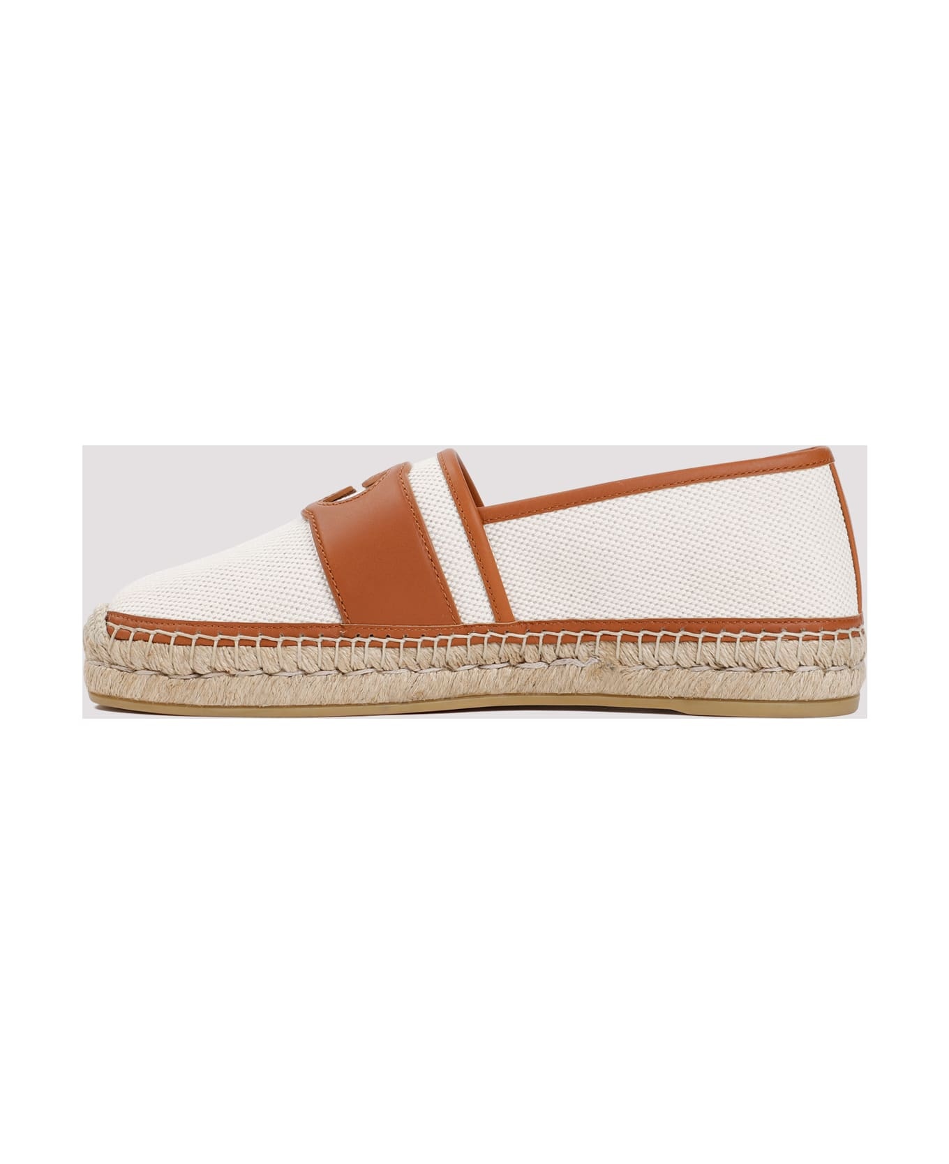 Gg Canvas Espadrilles - 4