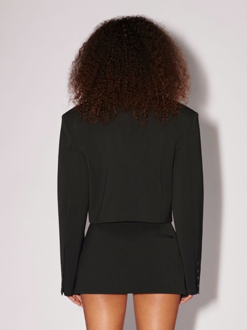PANEL CROPP. TAILORING BLAZER - 4