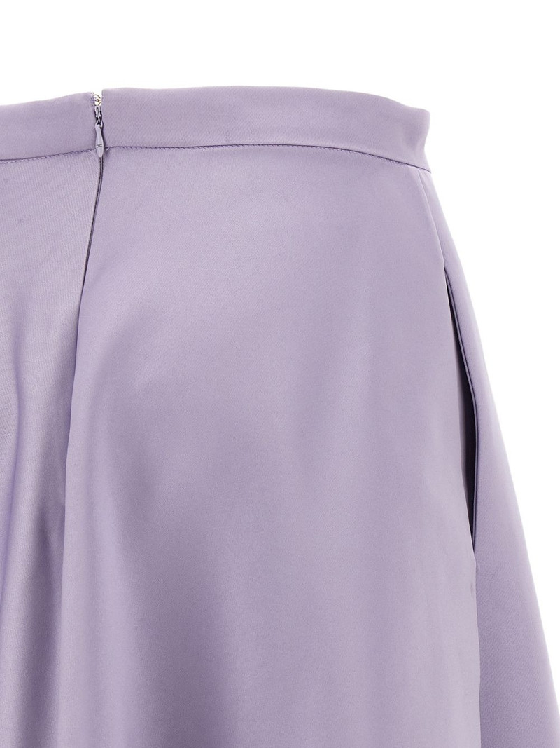 Duchesse A-line midi skirt 3