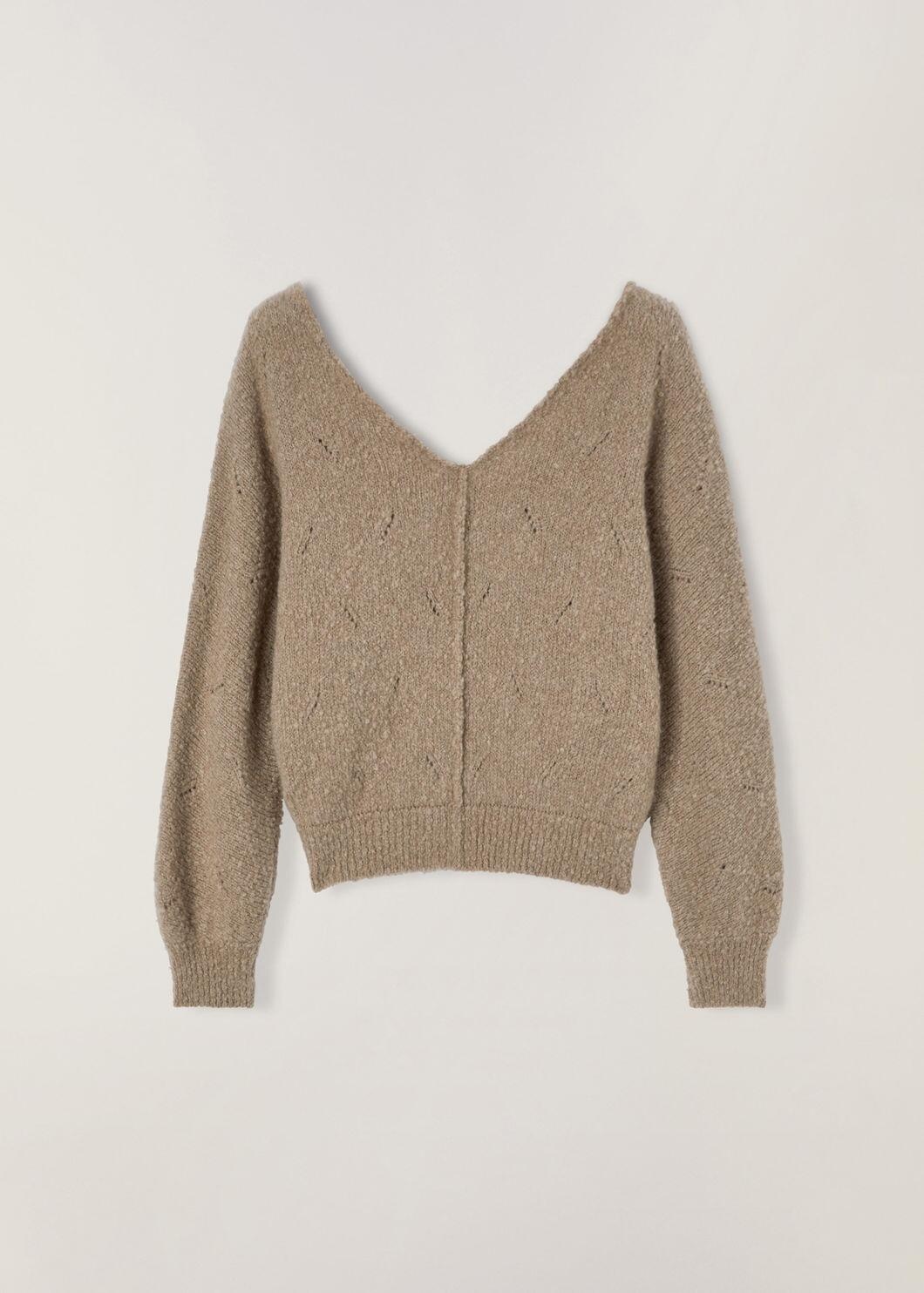 Cocooning V-Neck Sweater - 6