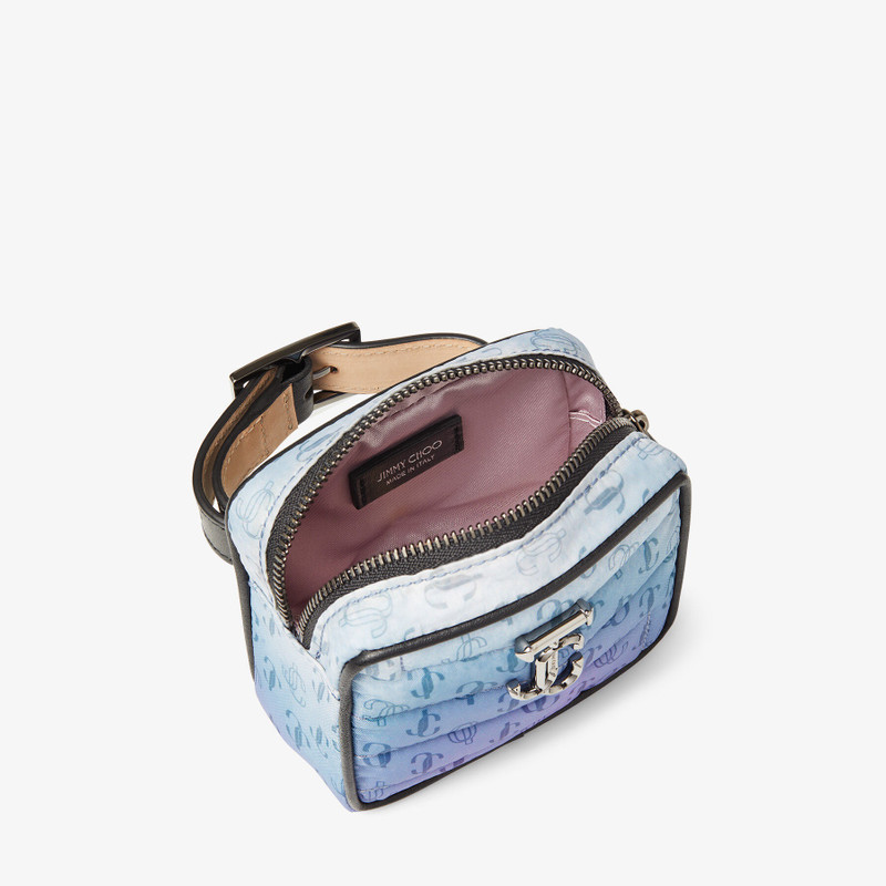Wrist Bag
Multi Dégradé Nylon Wrist Bag with JC Emblem 5