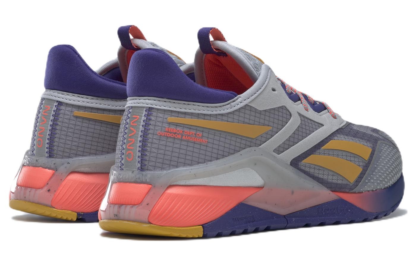 Reebok Nano X2 TR Adventure 'Grey Bold Purple' GY8900 - 4