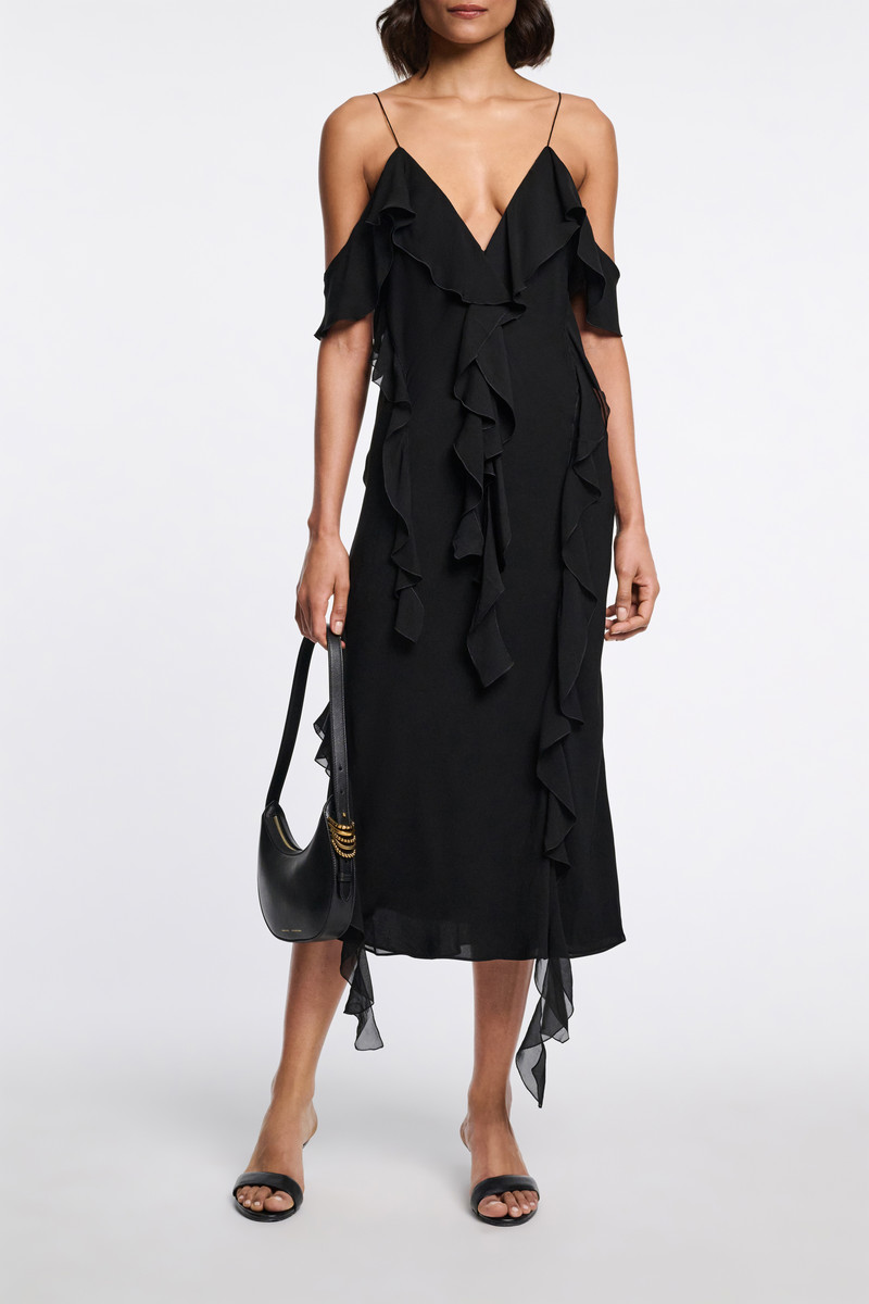 DOROTHEE SCHUMACHER SHEER TWIST II dress outlook
