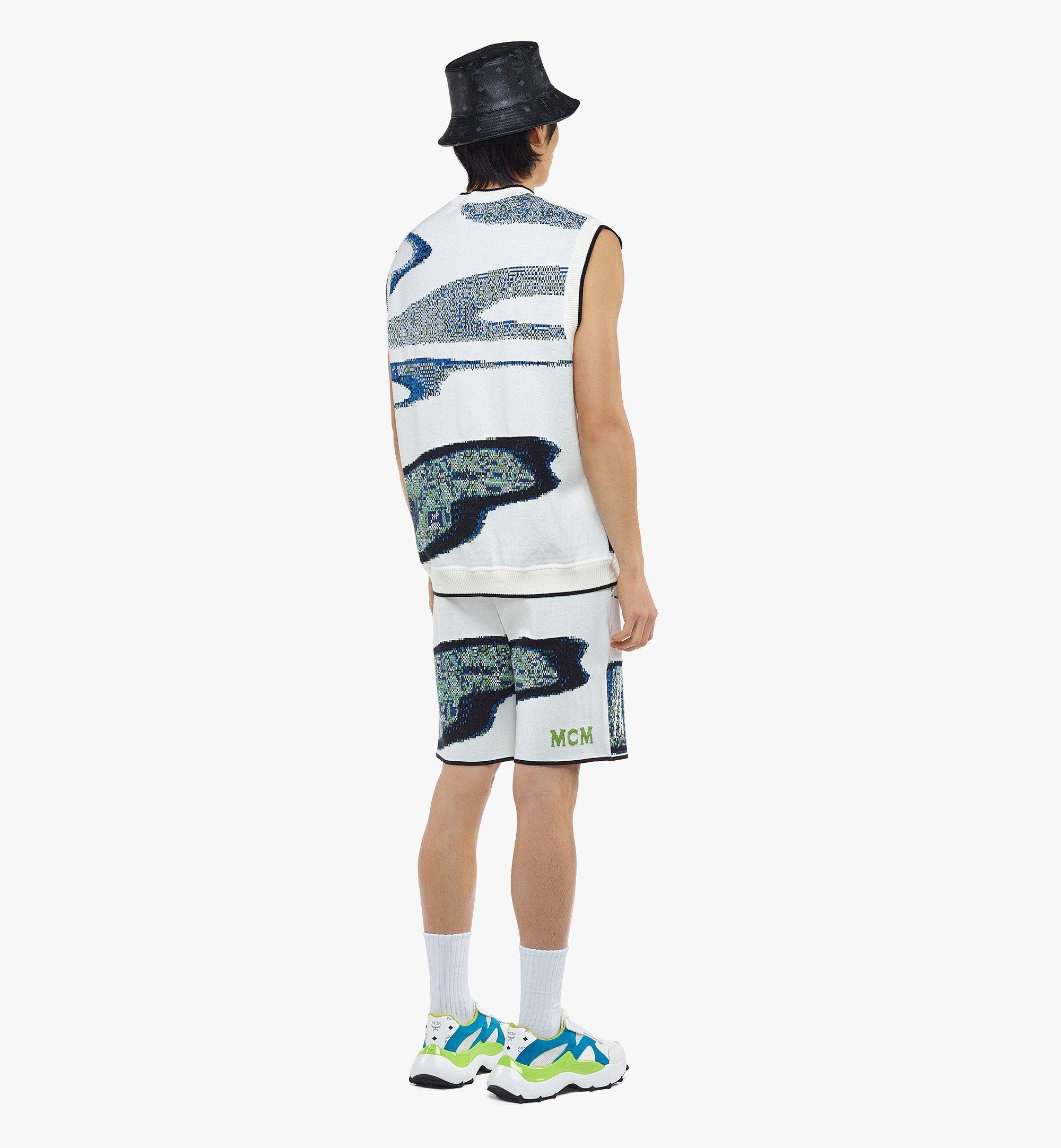 Meta Ocean Jacquard Vest - 4