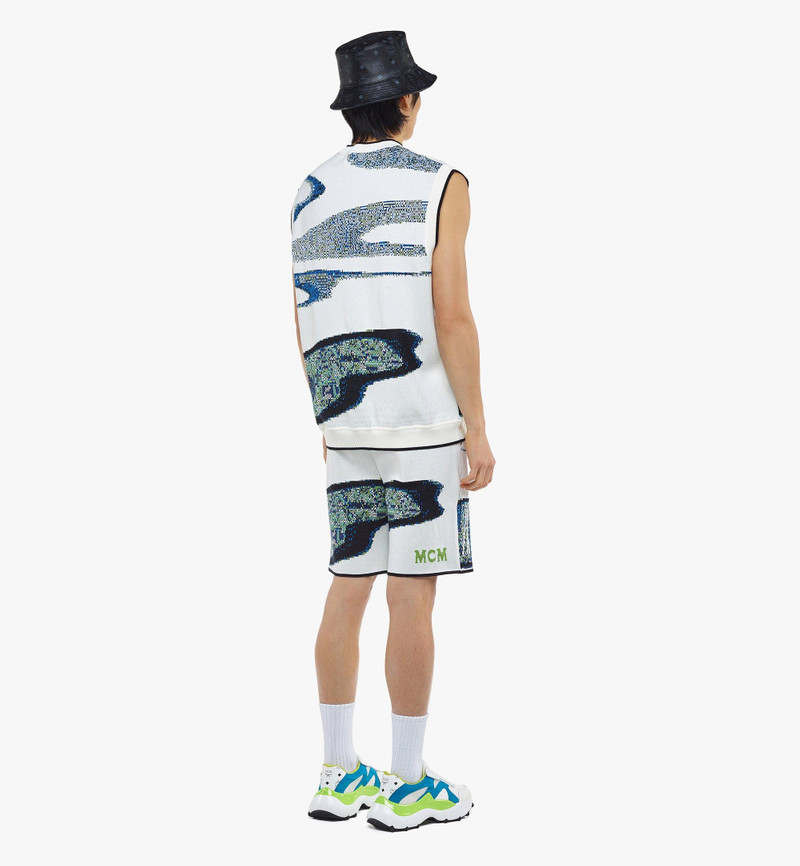 Meta Ocean Jacquard Vest 4