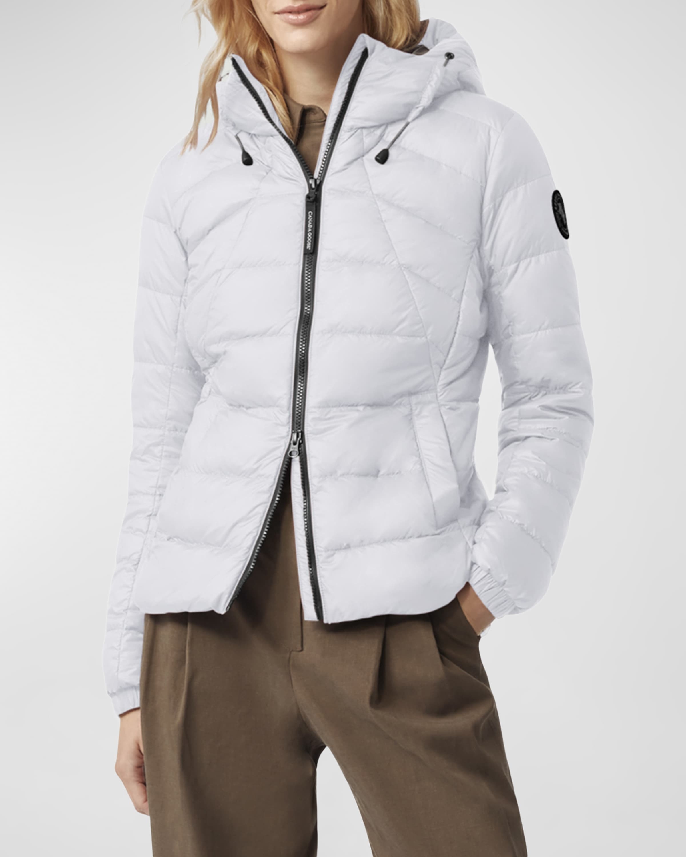 Abbott Quilted Down Hoodie Jacket - 2