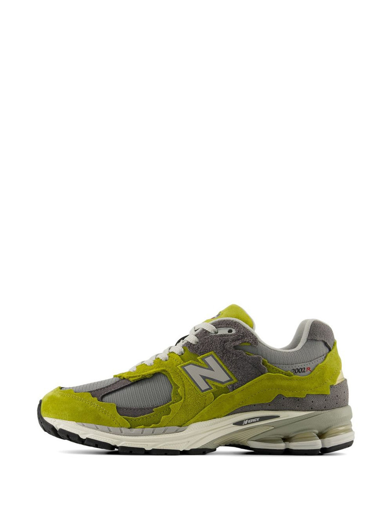 2002R cushioned suede sneakers 5