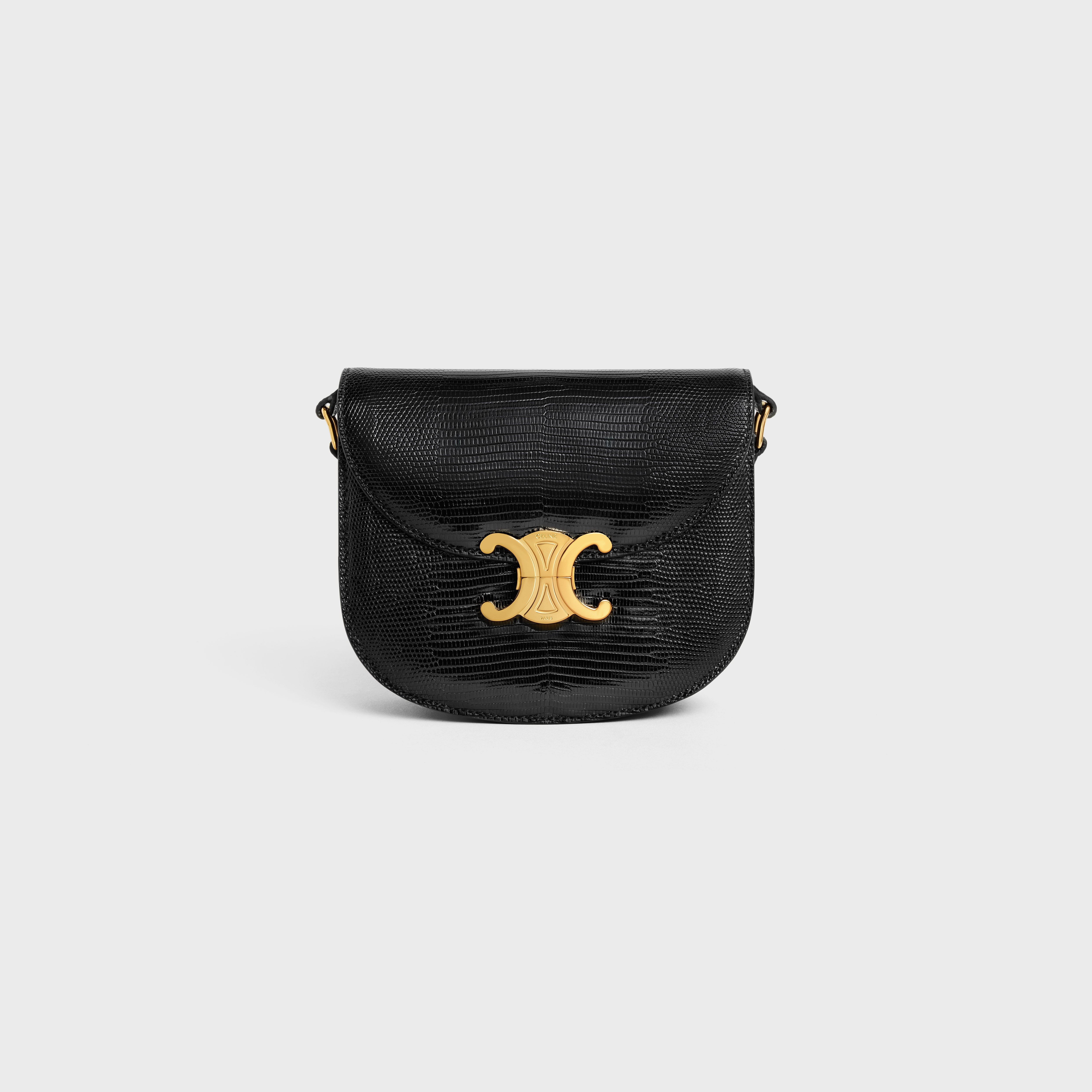 celine triomphe bag lizard