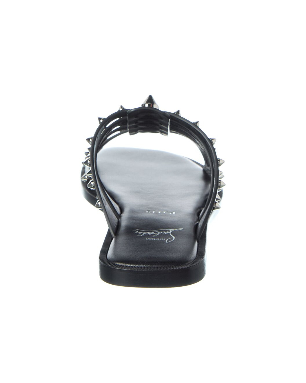 Christian Louboutin Charja Spike Leather Sandal - 3