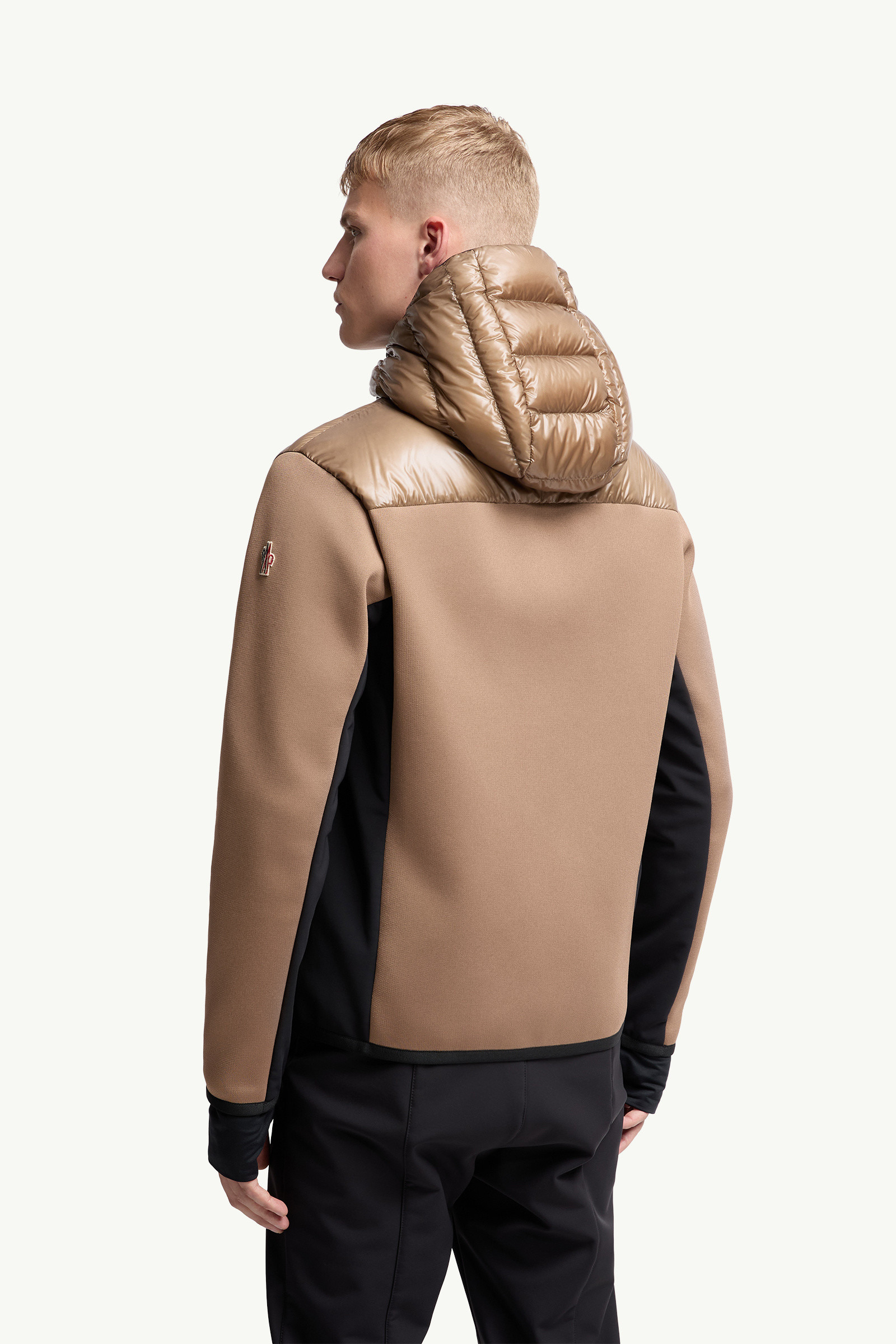 Padded Zip-Up Hoodie - 5