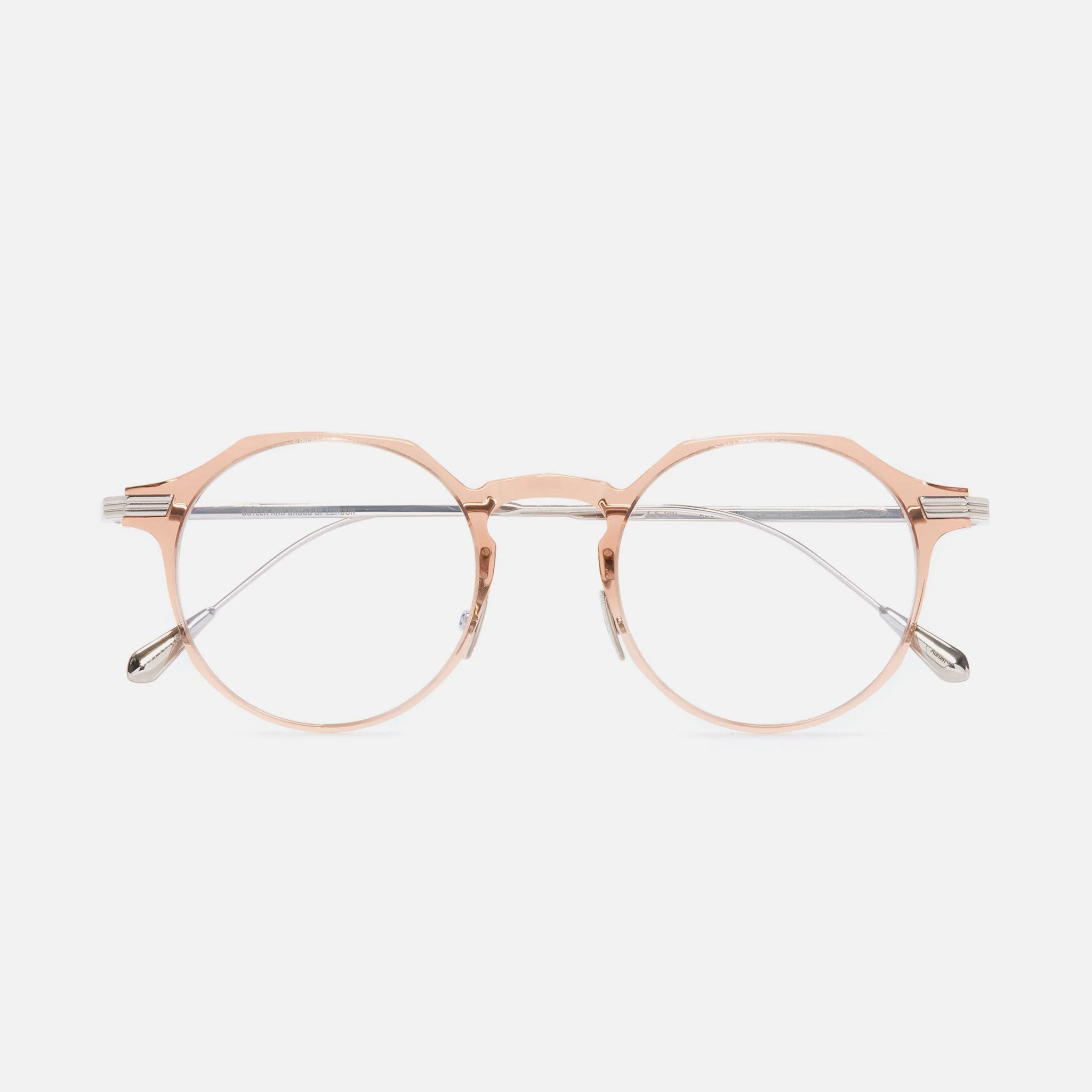 0008 ROUND OPTICAL GLASSES - 1