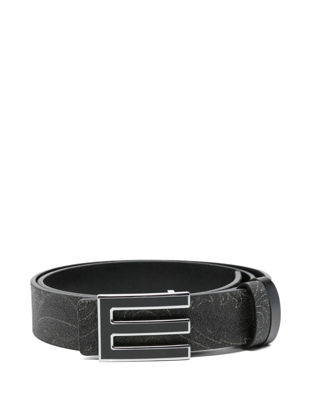 paisley-pattern belt - 1