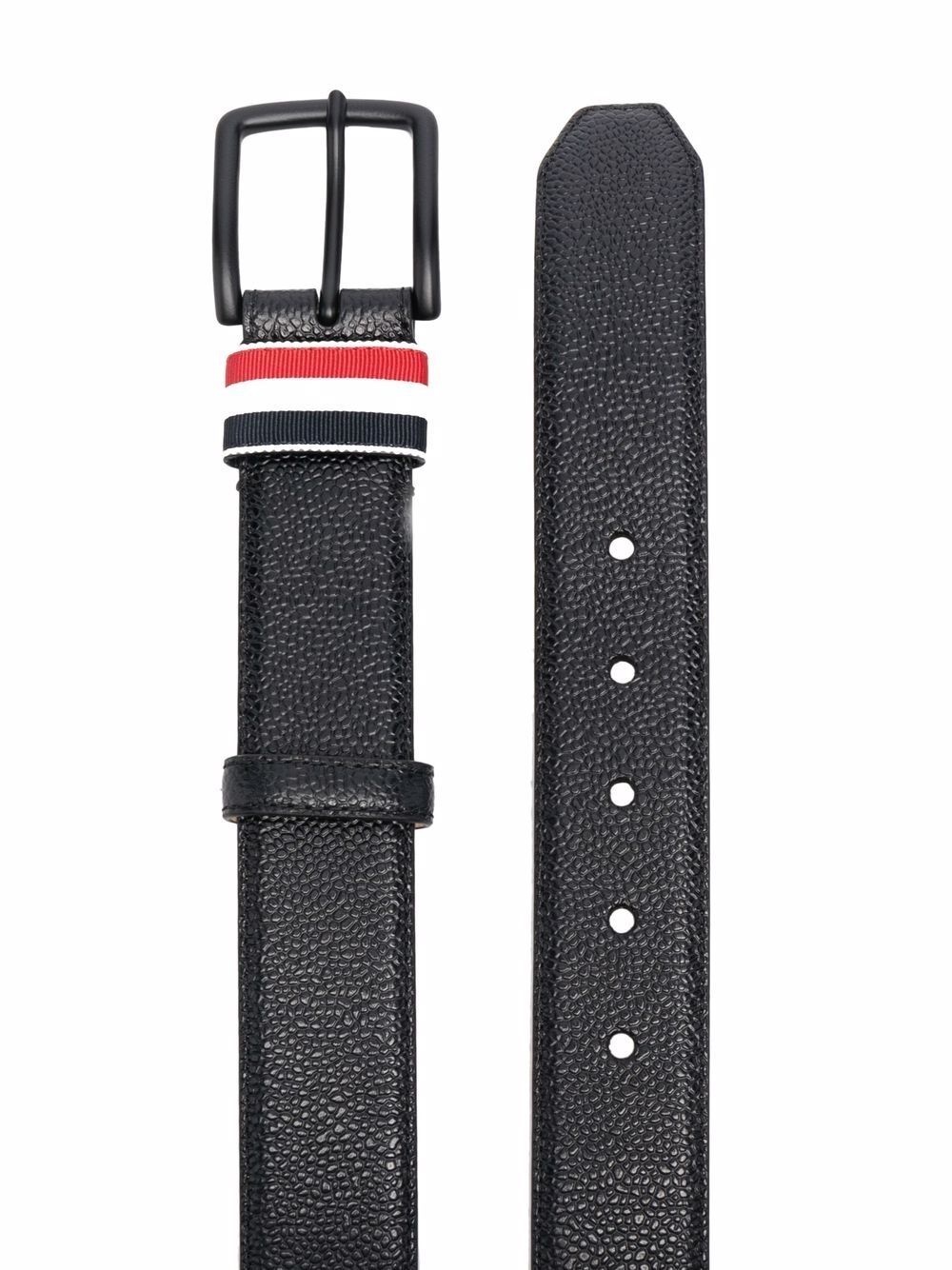 signature three stripe detail belt - 2