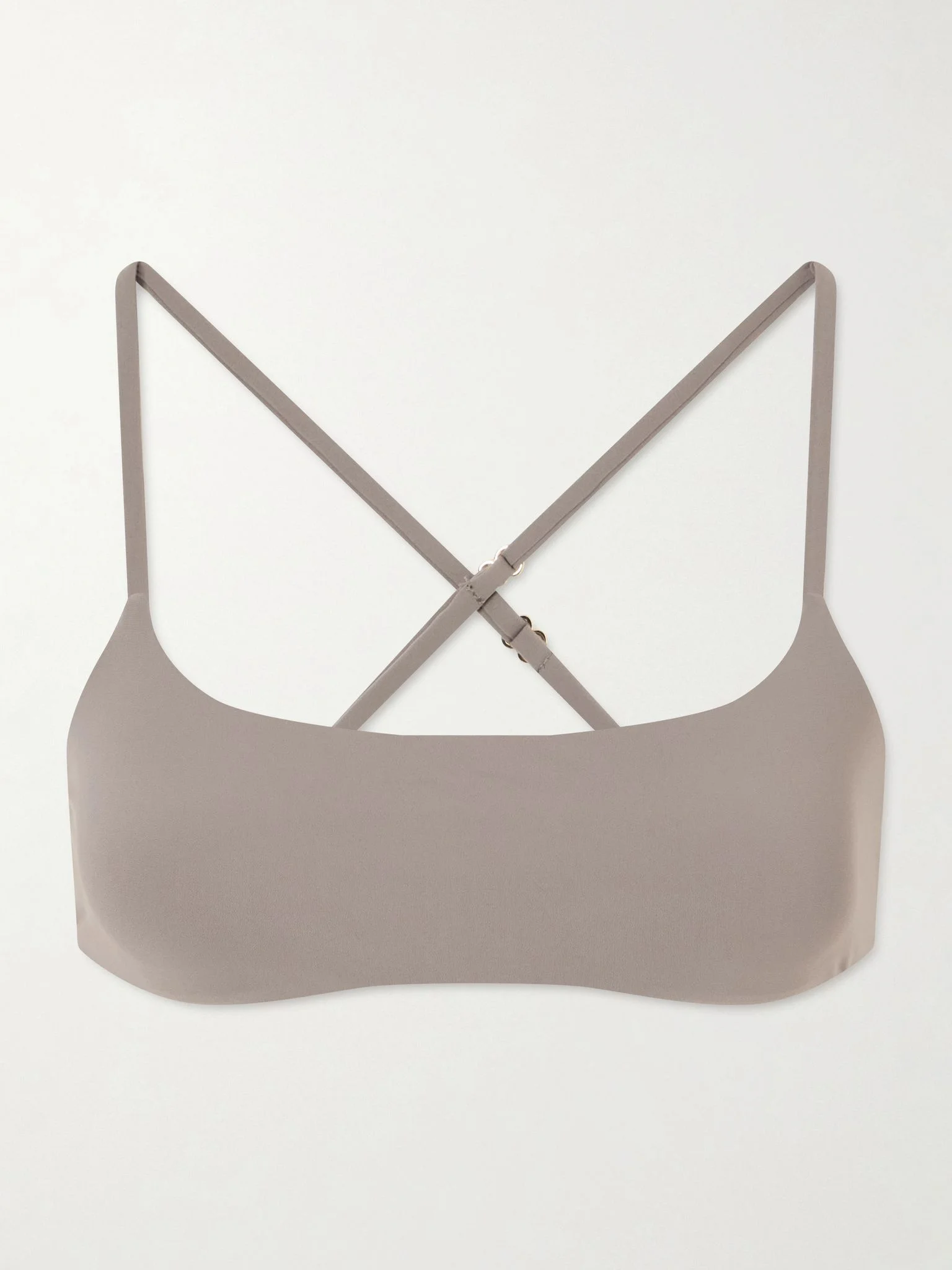 Athletic bikini top Gray - 1