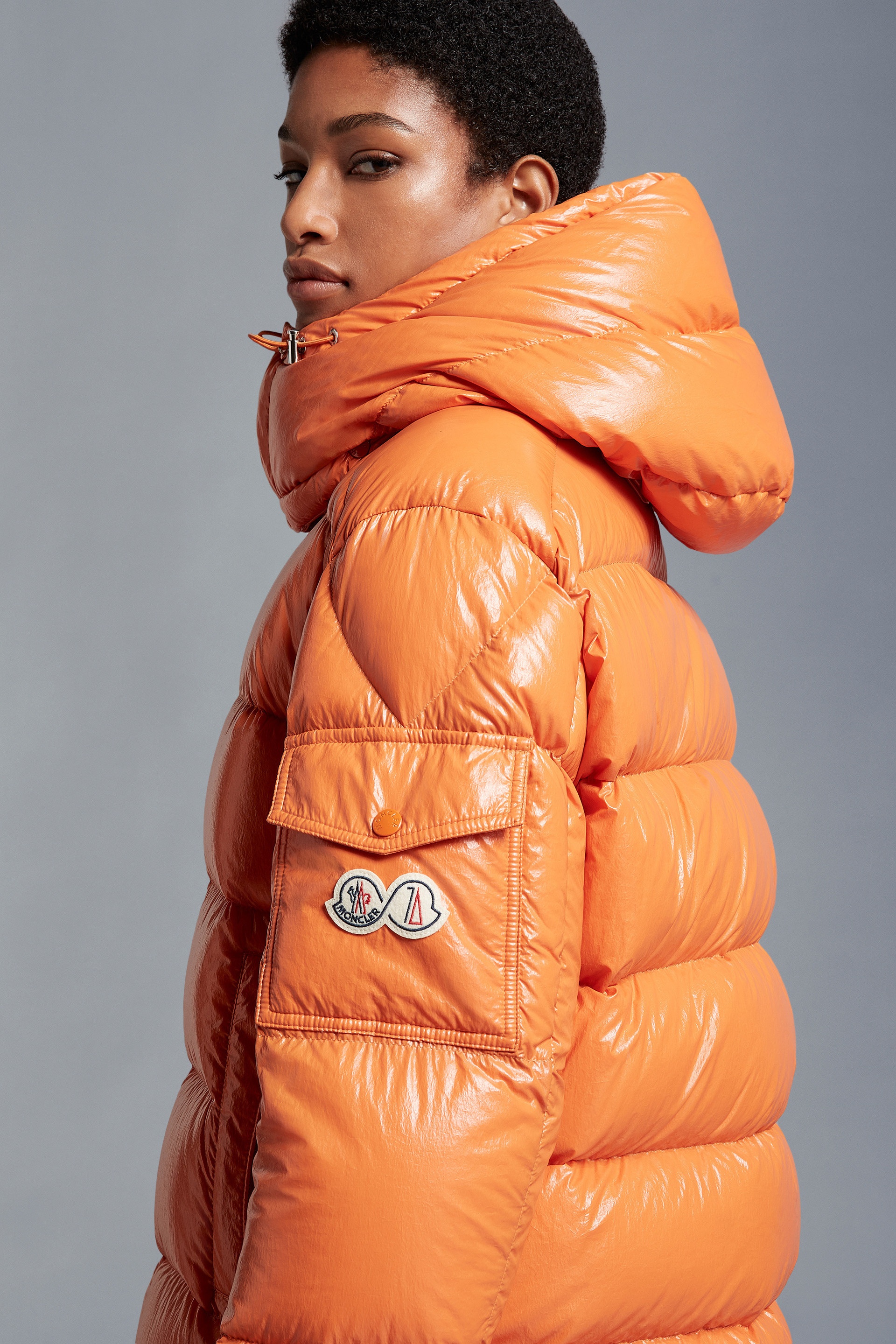 Moncler Maya 70 Short Down Jacket - 7