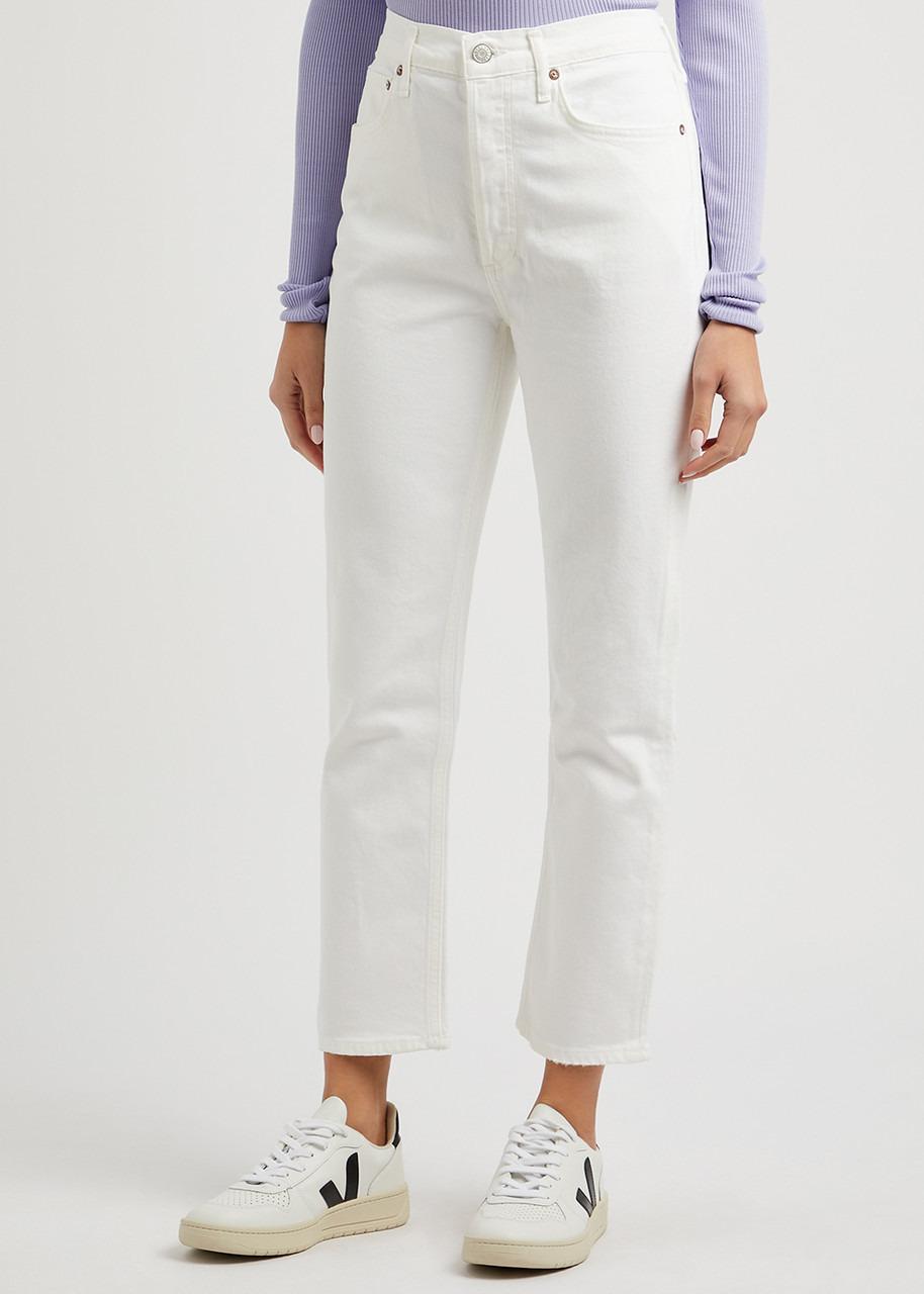 Riley cropped straight-leg jeans - 2