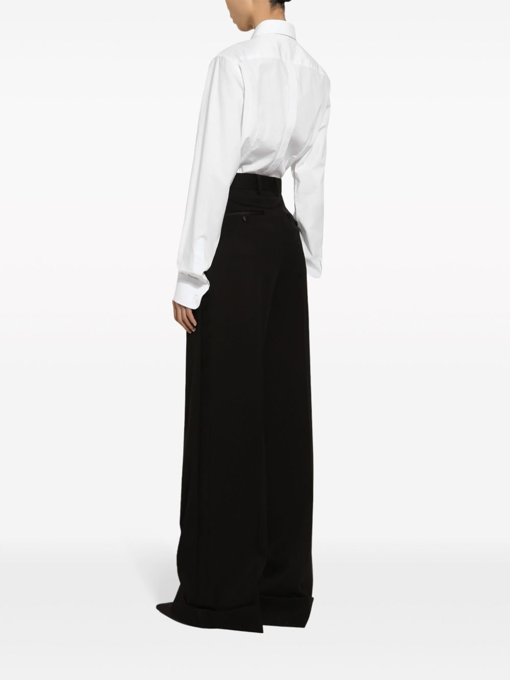 wide-leg trousers - 4