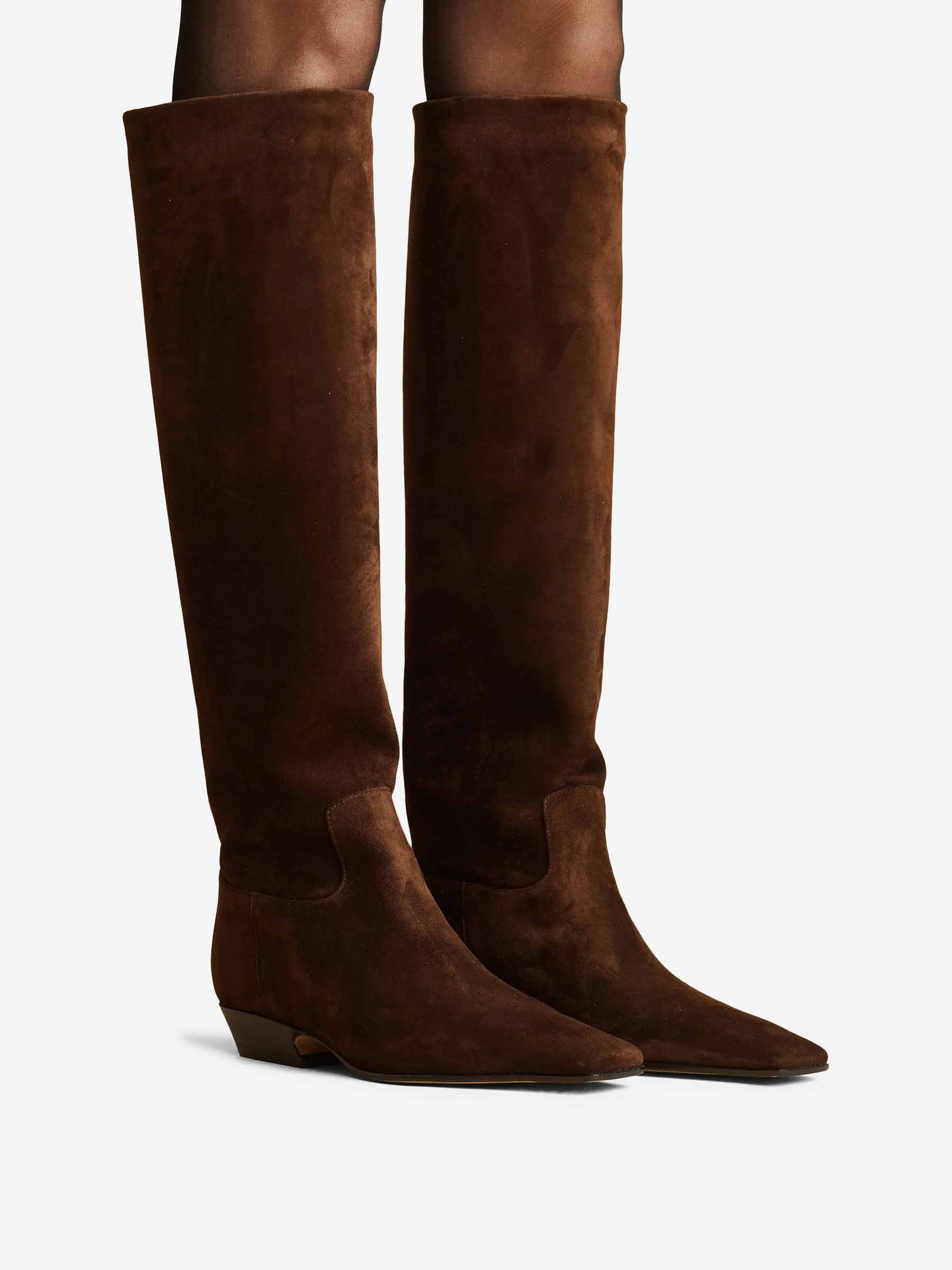 MARGA OVER-THE-KNEE BOOTS - 2