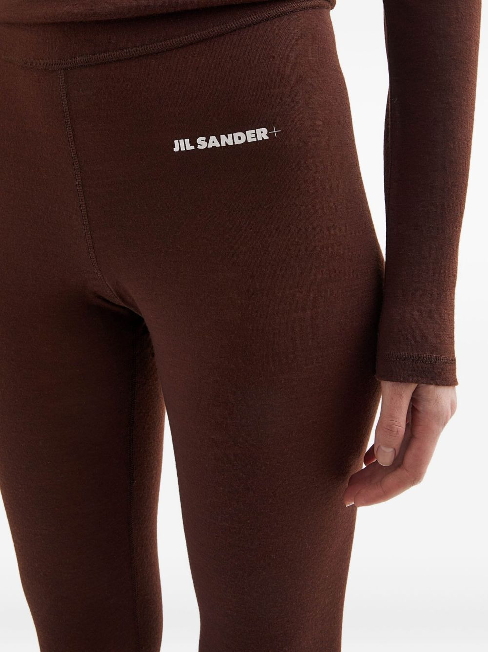 logo-print leggings - 5