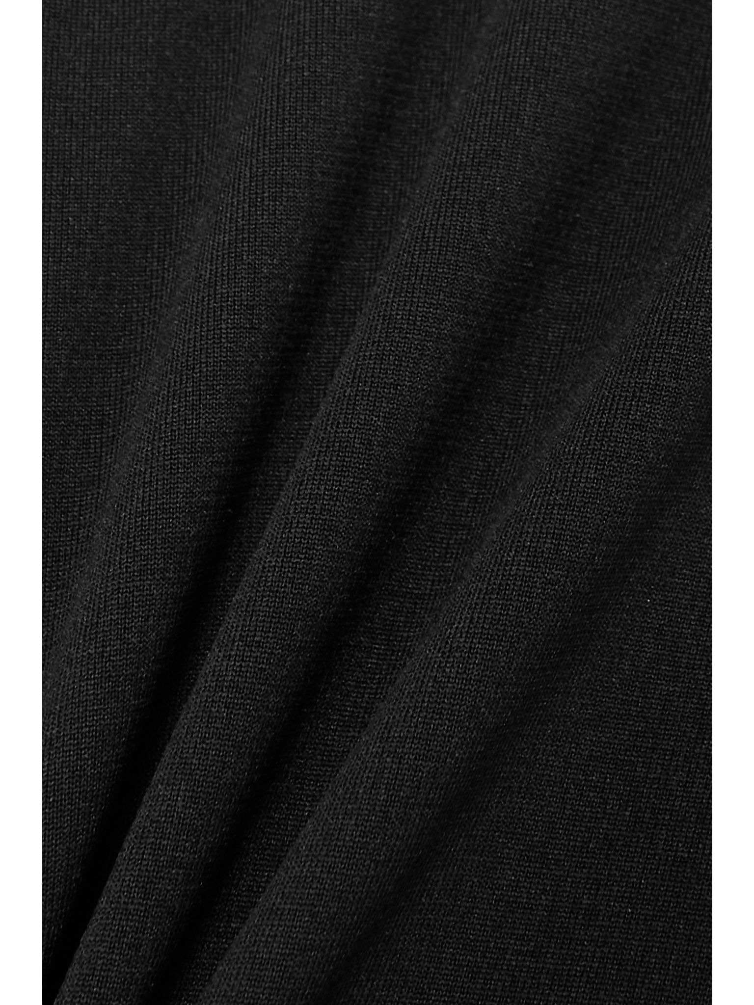 Appliquéd Polartec stretch-knit base layer leggings Black - 4