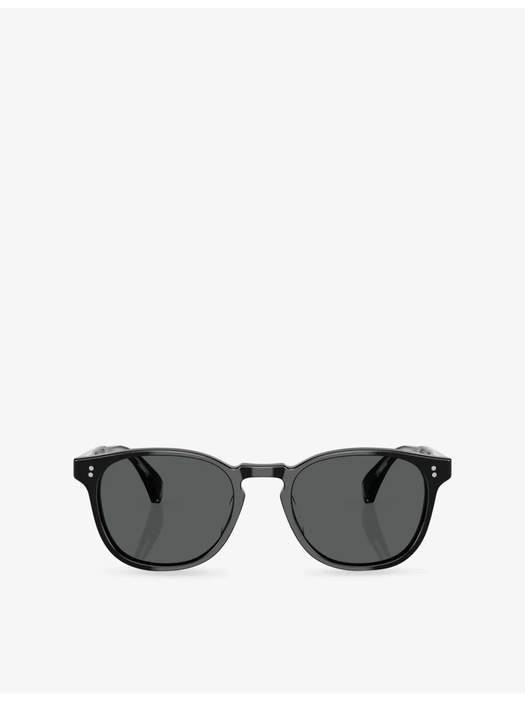 OV5298SU Finley Round-Frame Acetate Sunglasses - 1
