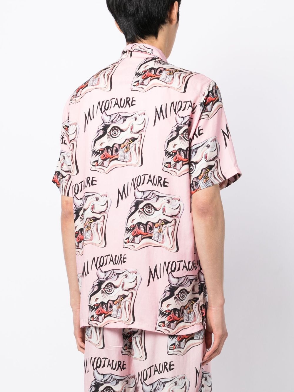 "Minotaure" short-sleeve shirt - 4