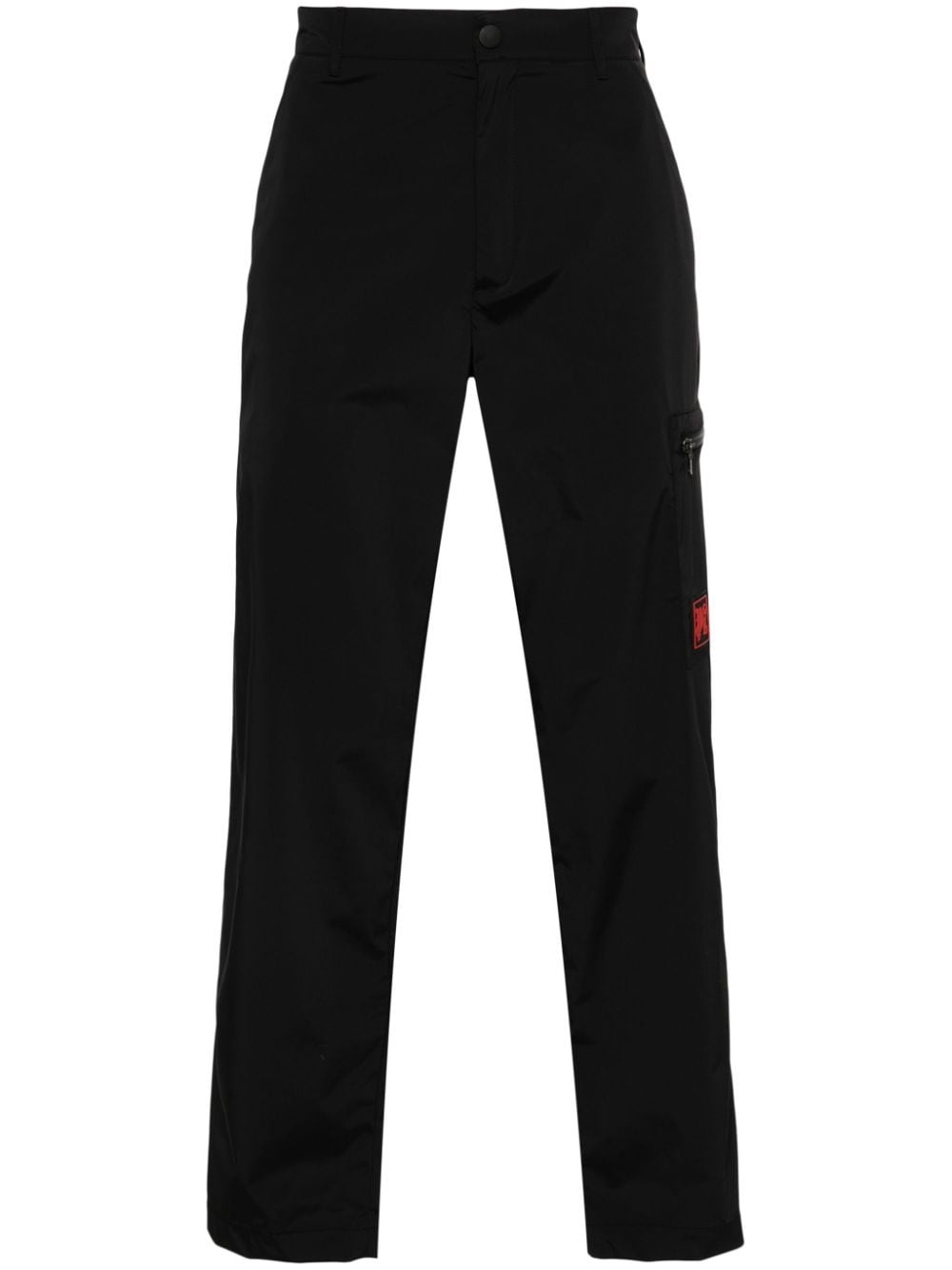 loose-fit shell trousers - 1