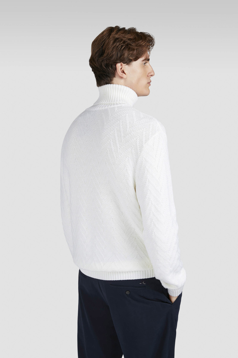 MERINO WOOL TURTLENECK SWEATER 3