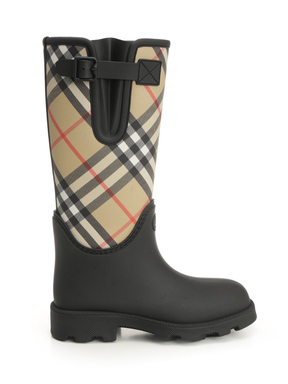 Lf Marsh Stamp High Boots Black - 1