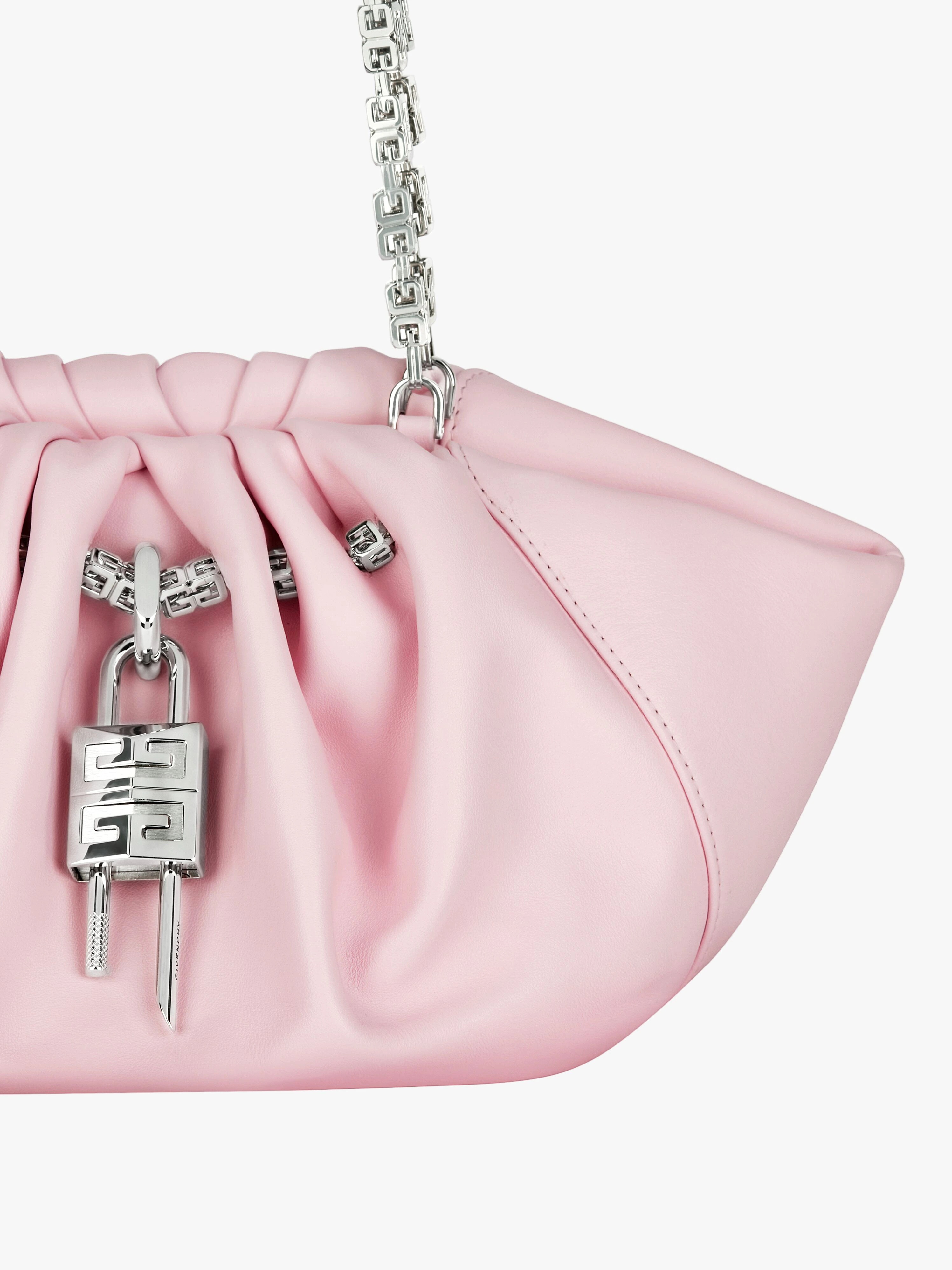 SMALL KENNY BAG IN SMOOTH LEATHER 5