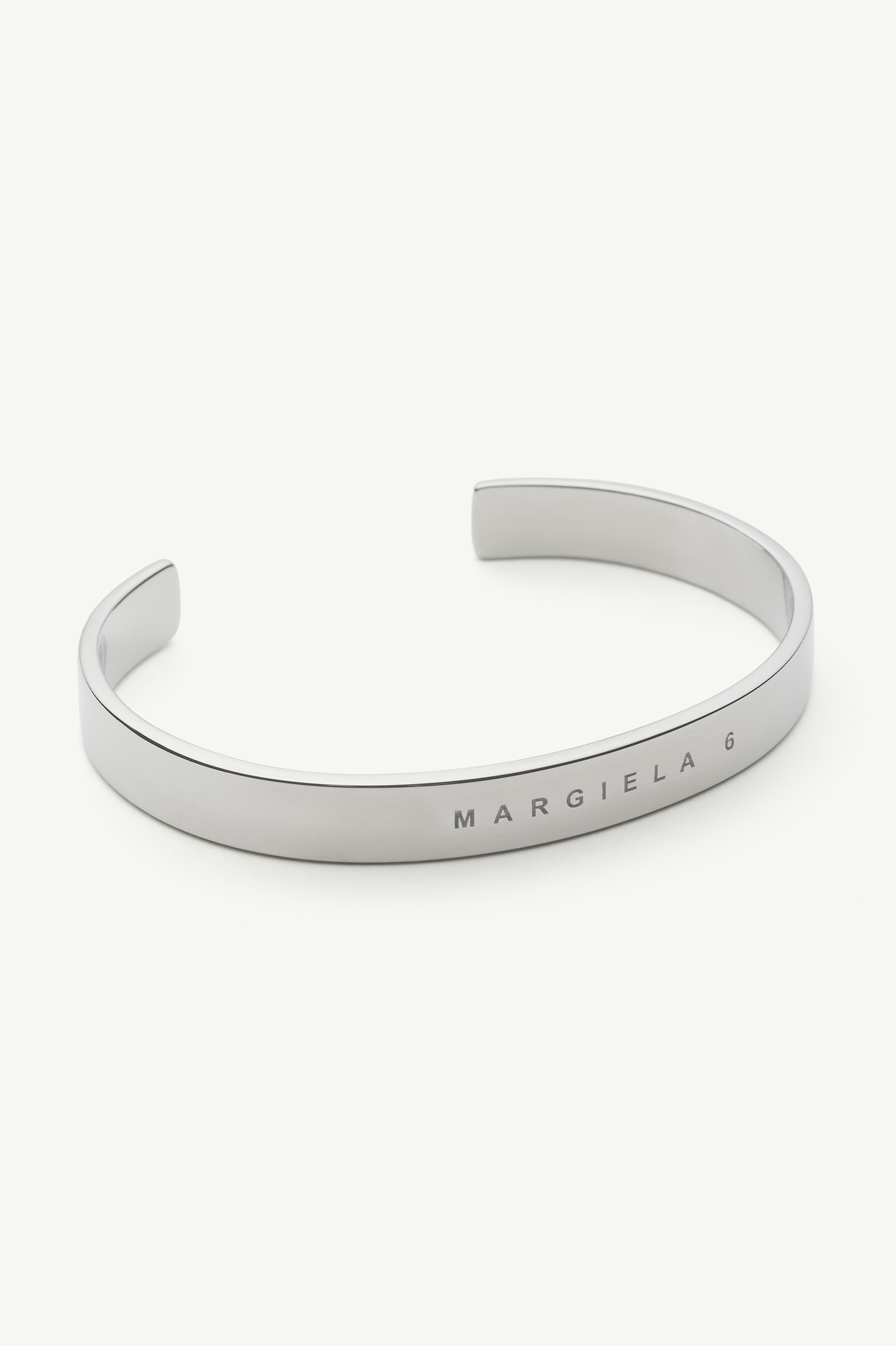 Minimal logo thin bracelet - 2