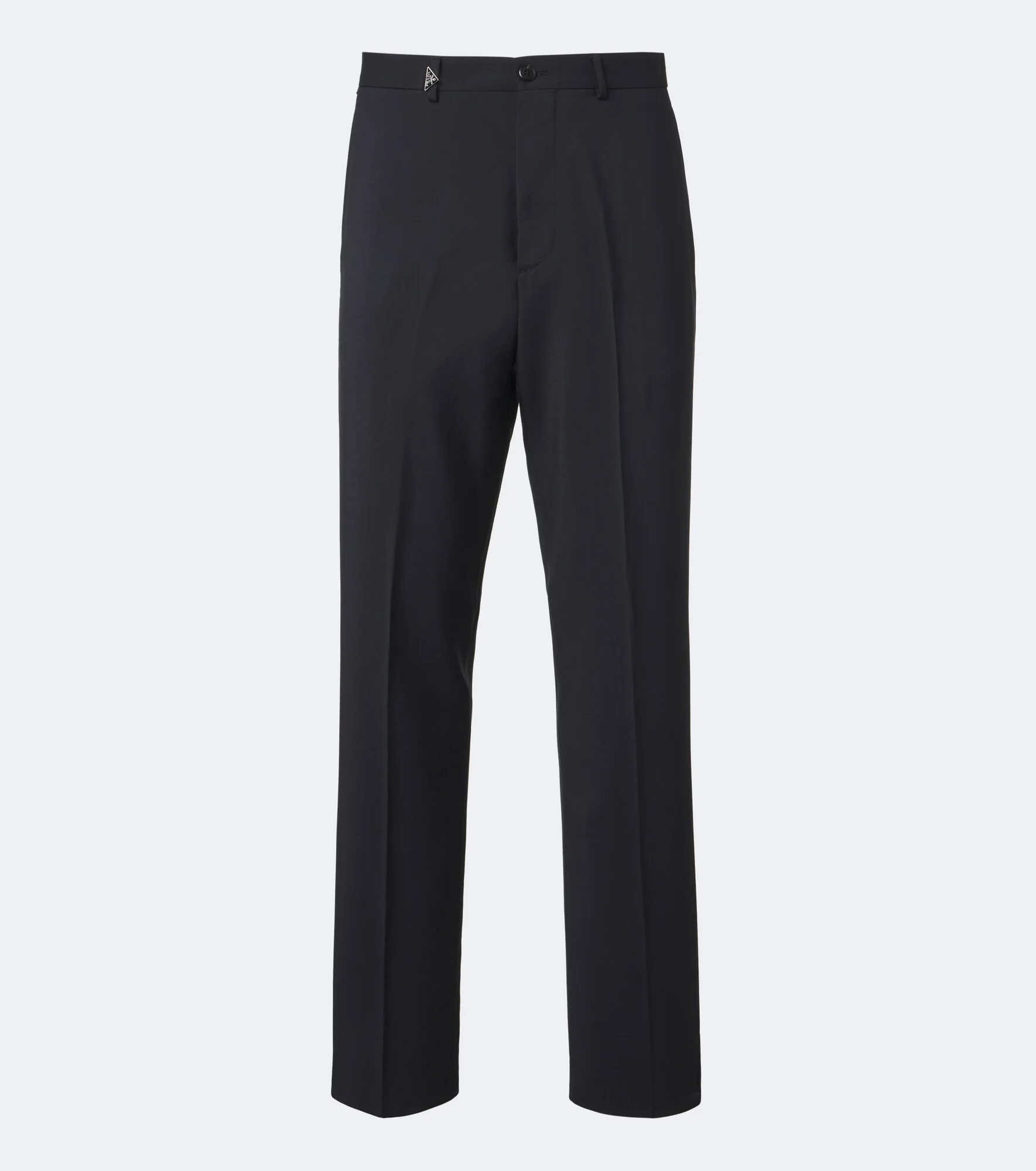 Wool and mohair straight pants - 1