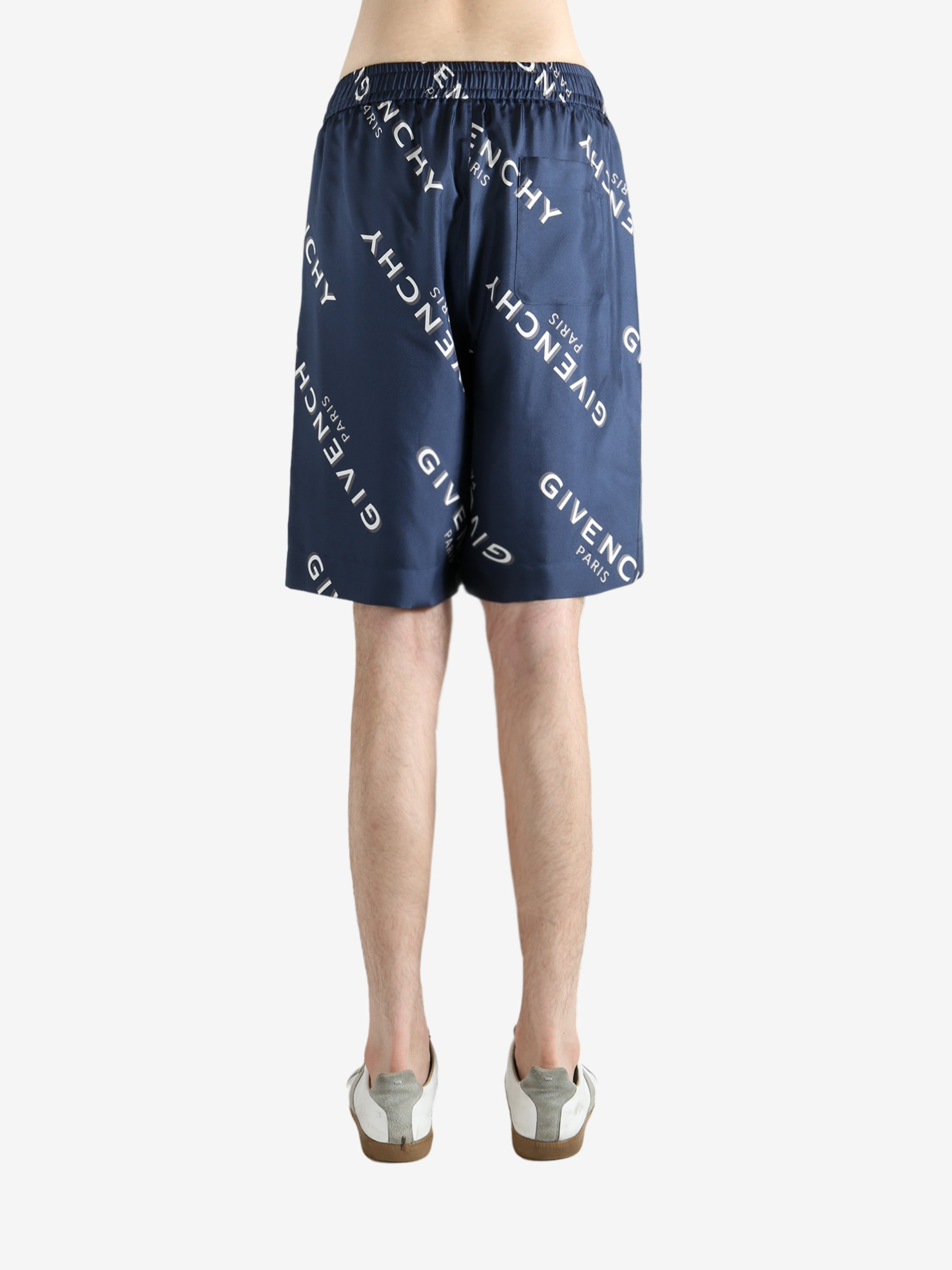 GIVENCHY - Men Elasticated Belt Short - 3