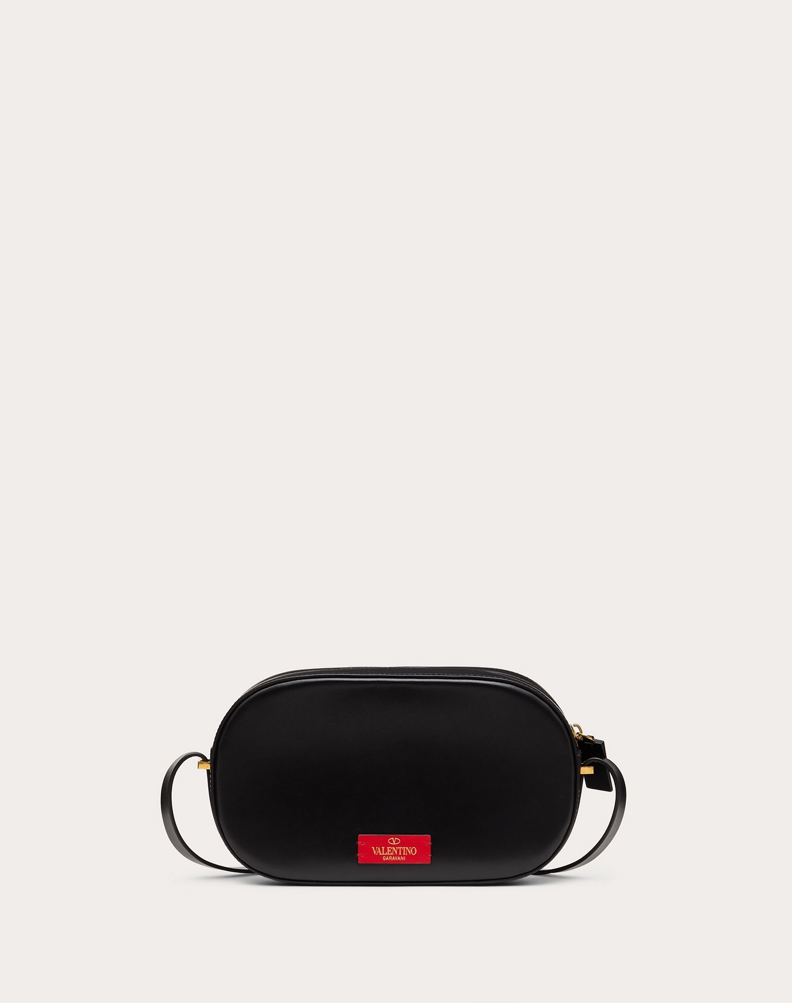 VLogo Walk Calfskin Crossbody Bag - 3