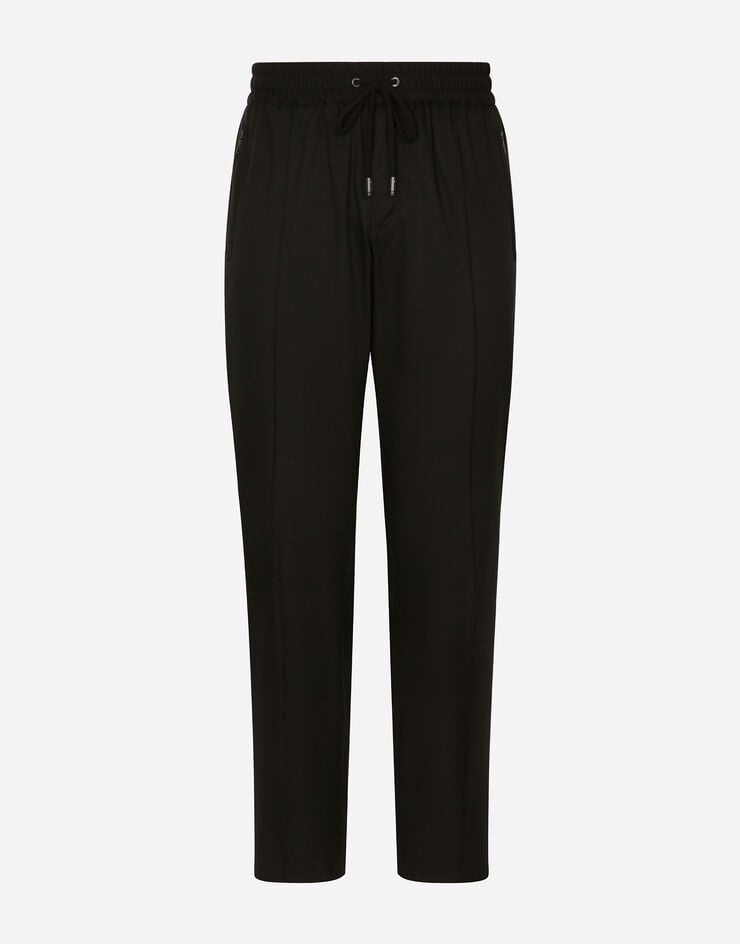 Light nylon jogging pants - 1