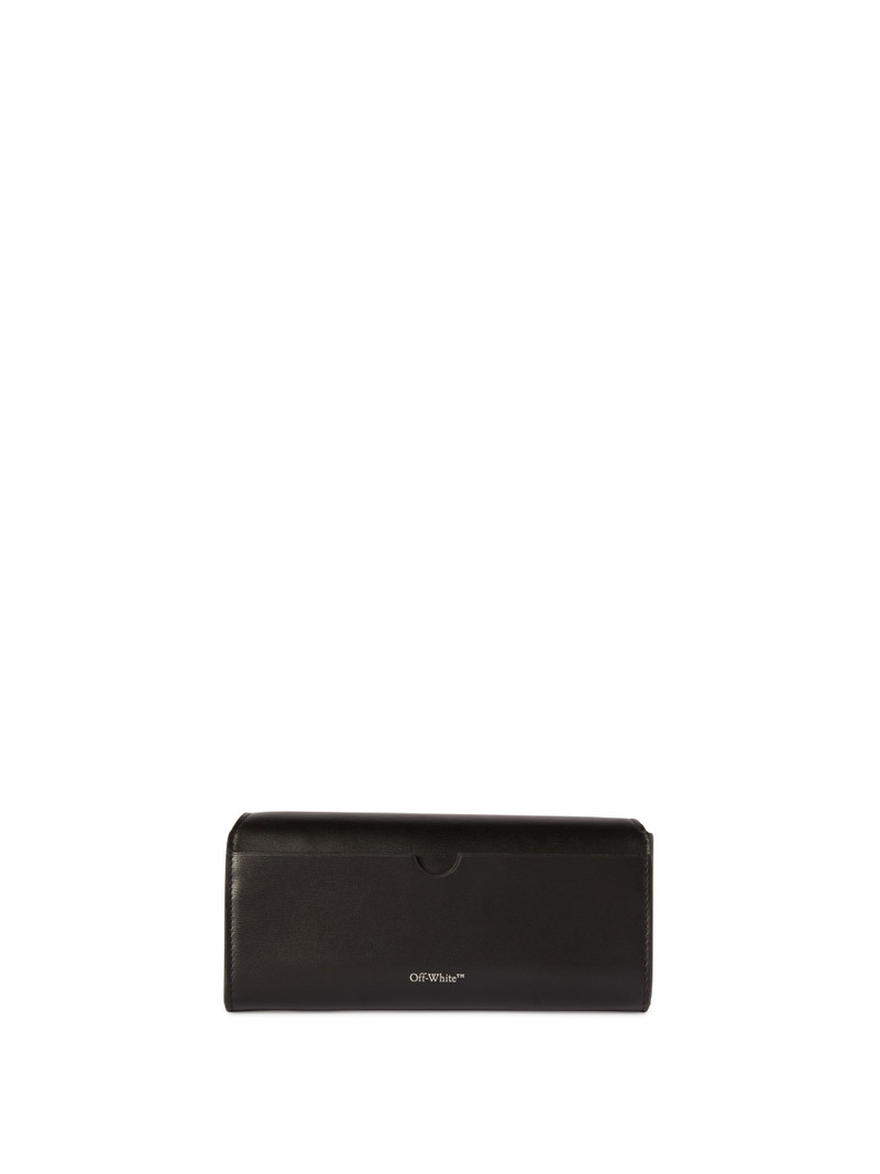 Off-White Clam Wallet On Chain outlook