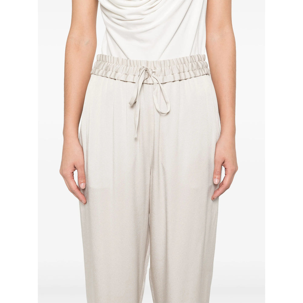 Isabel Marant Neutrals Trousers - Straight Trousers Women - 2