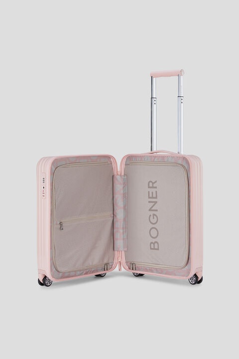 Piz Small Hard shell suitcase in Pink - 5