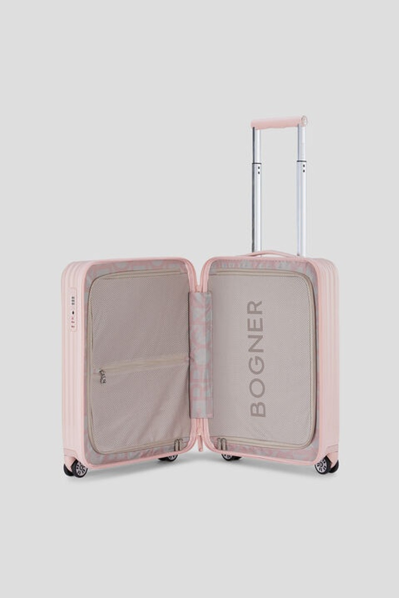 Piz Small Hard shell suitcase in Pink 5