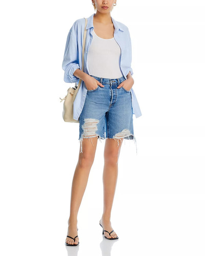RE/DONE Ripped Denim Shorts outlook