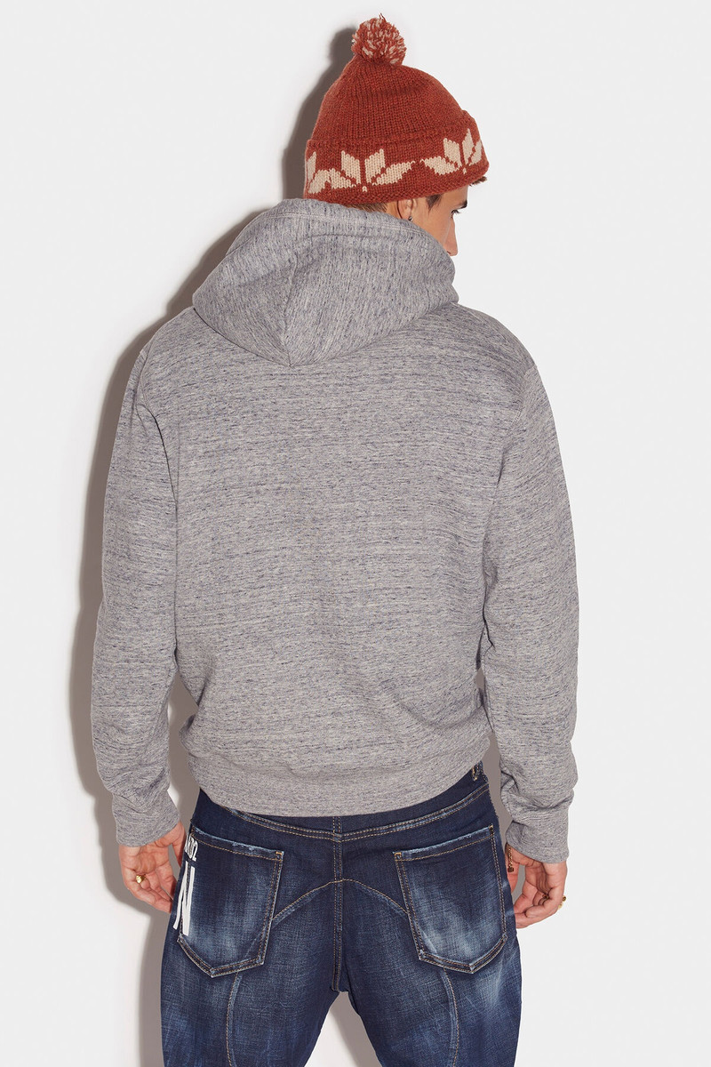 DSQUARED2 BE ICON HOODIE outlook