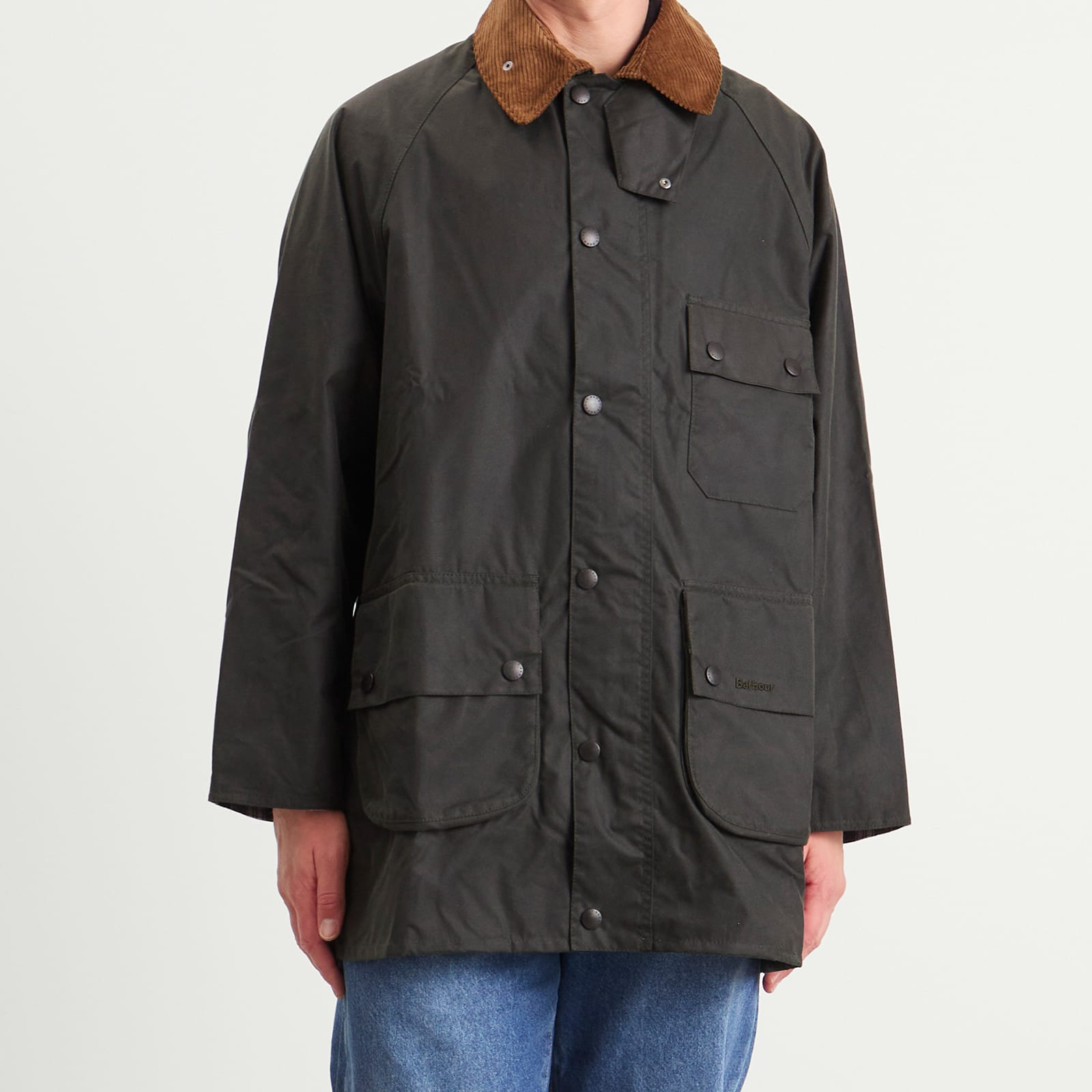 Barbour OS Solway Wax Jacket - 2