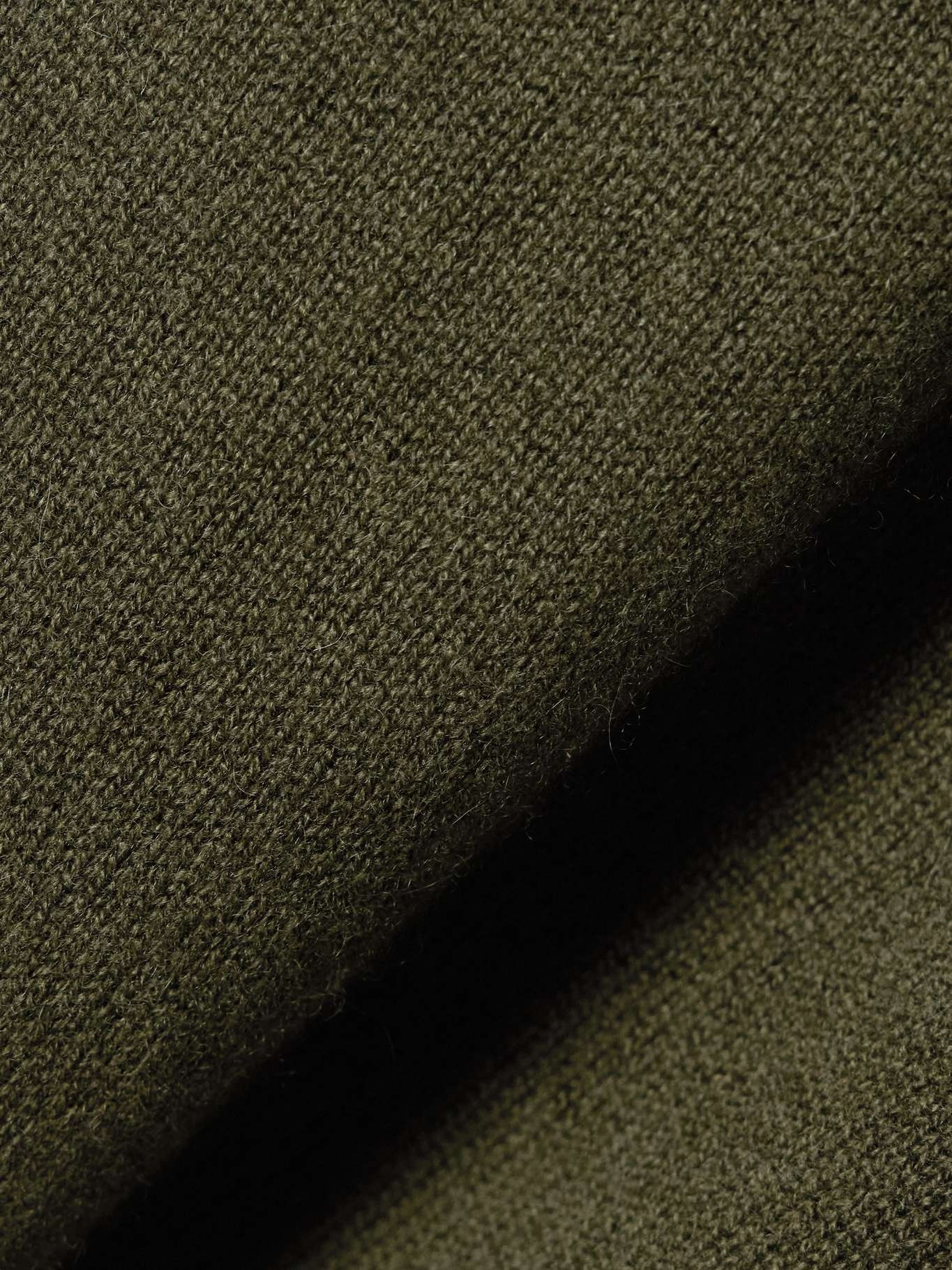 Francis cashmere sweater Army green - 4
