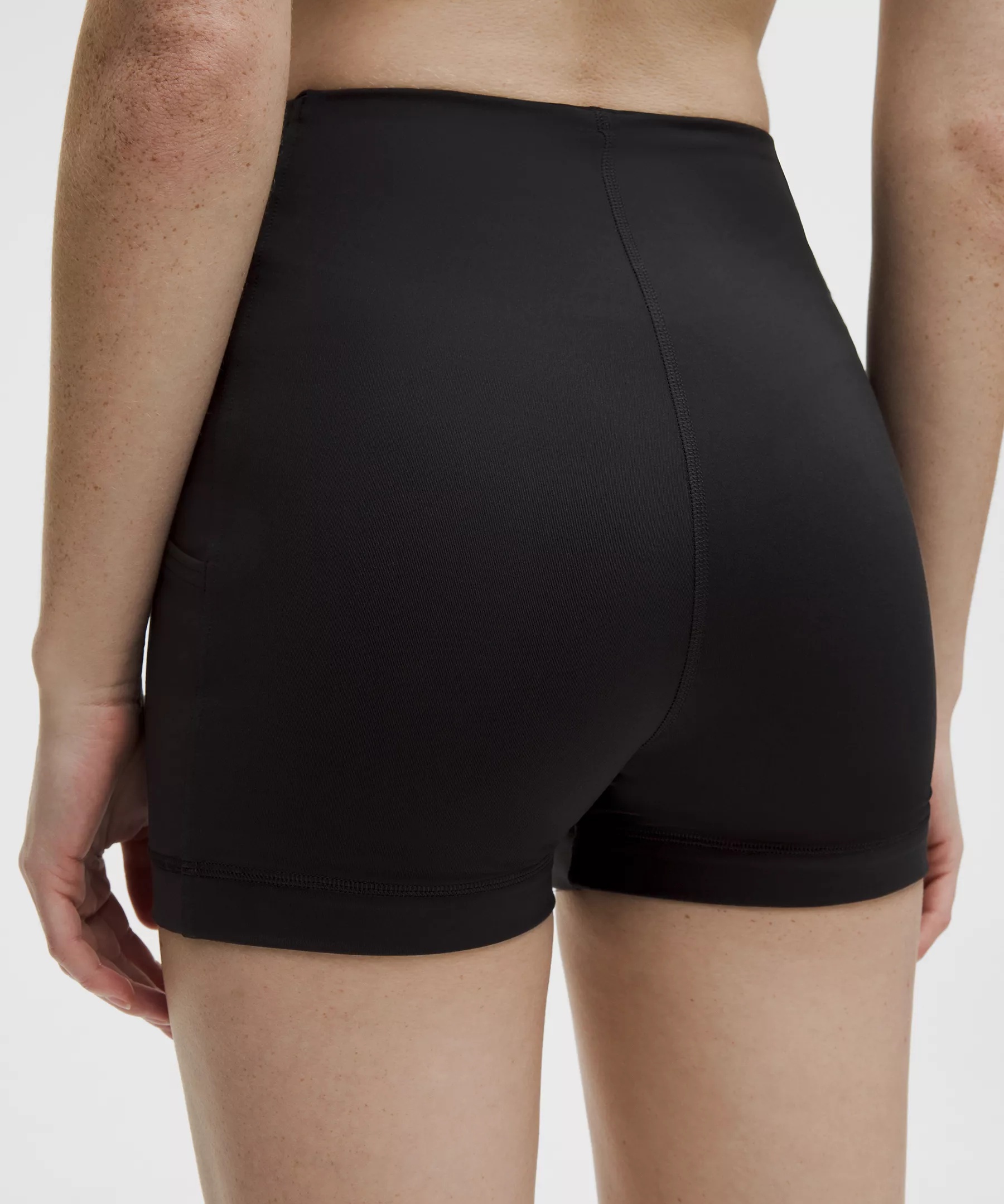 High-Rise Tennis Layering Short 3.5" - 5