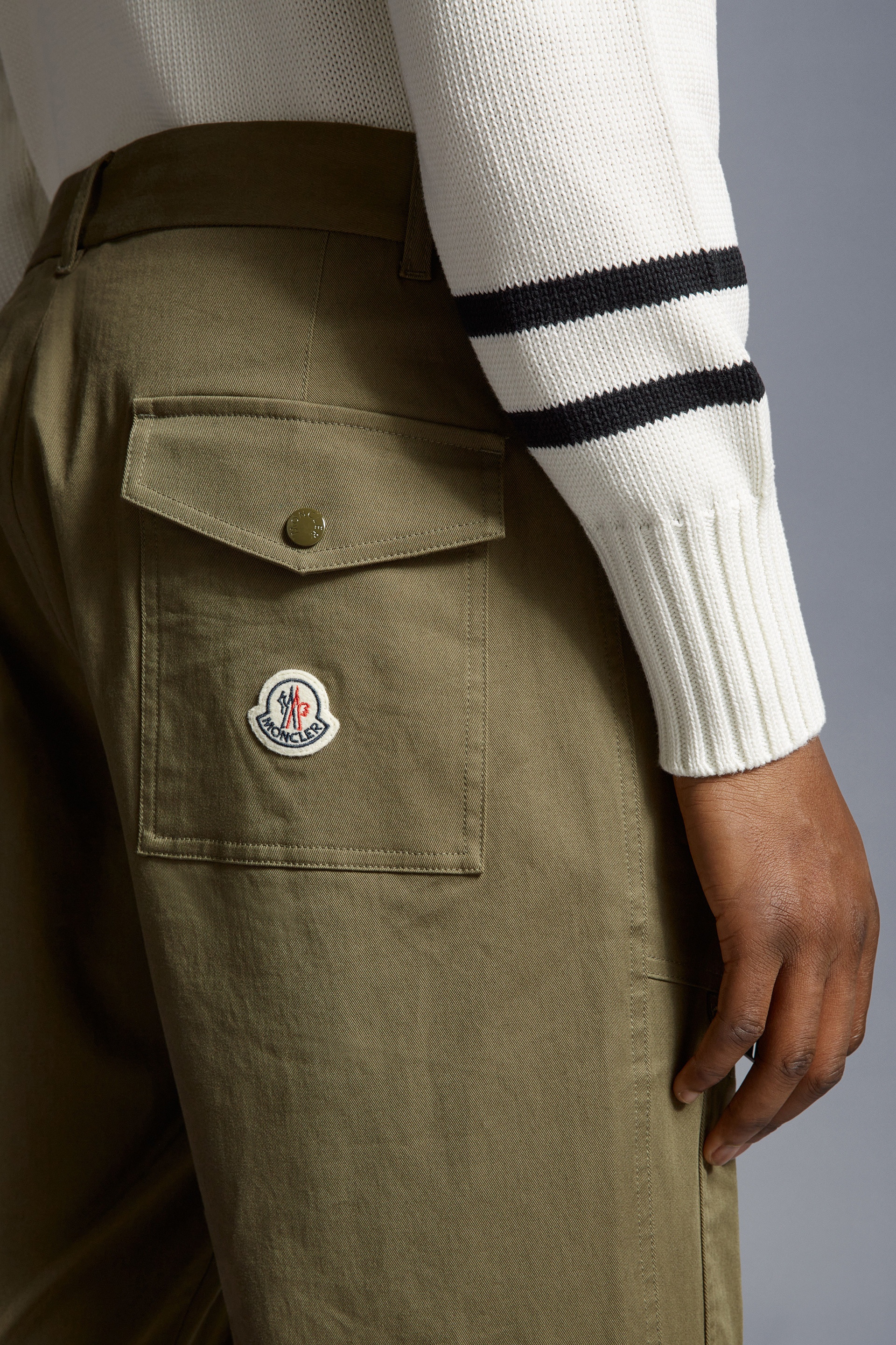 【送料&関税込】Moncler Cotton Pants Moncler Cotton Pants | REVERSIBLE