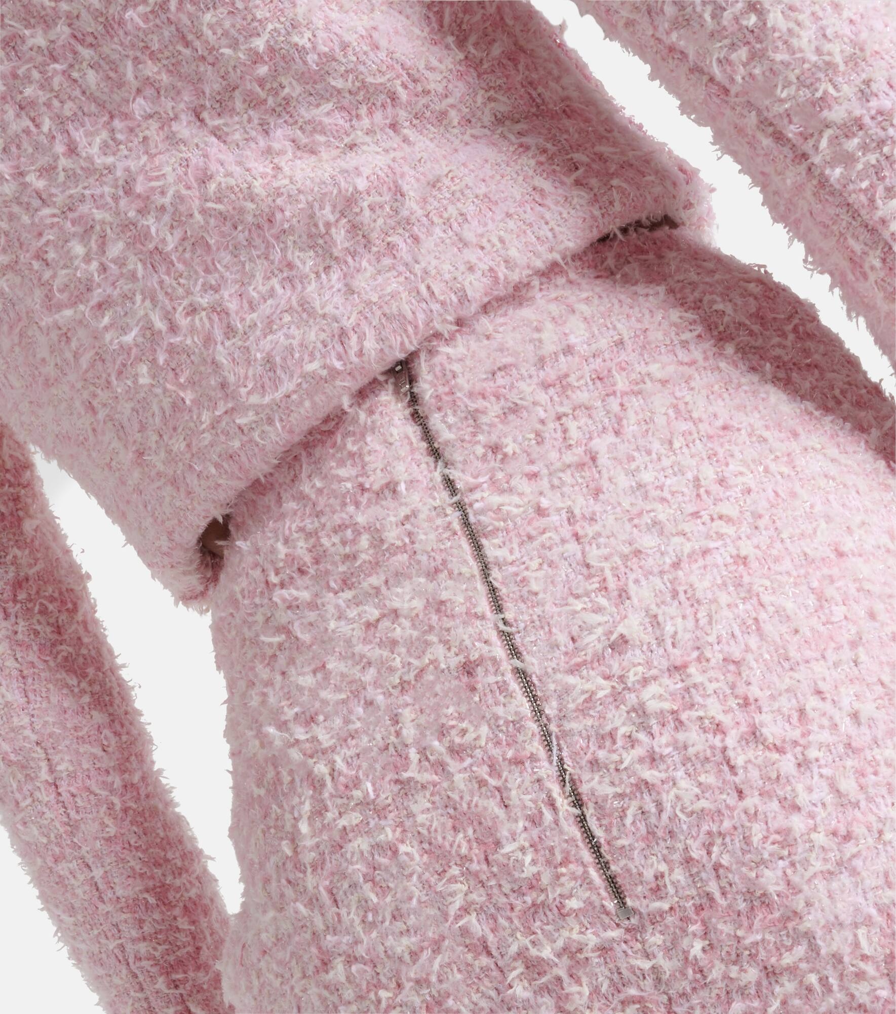 Tweed miniskirt - 5