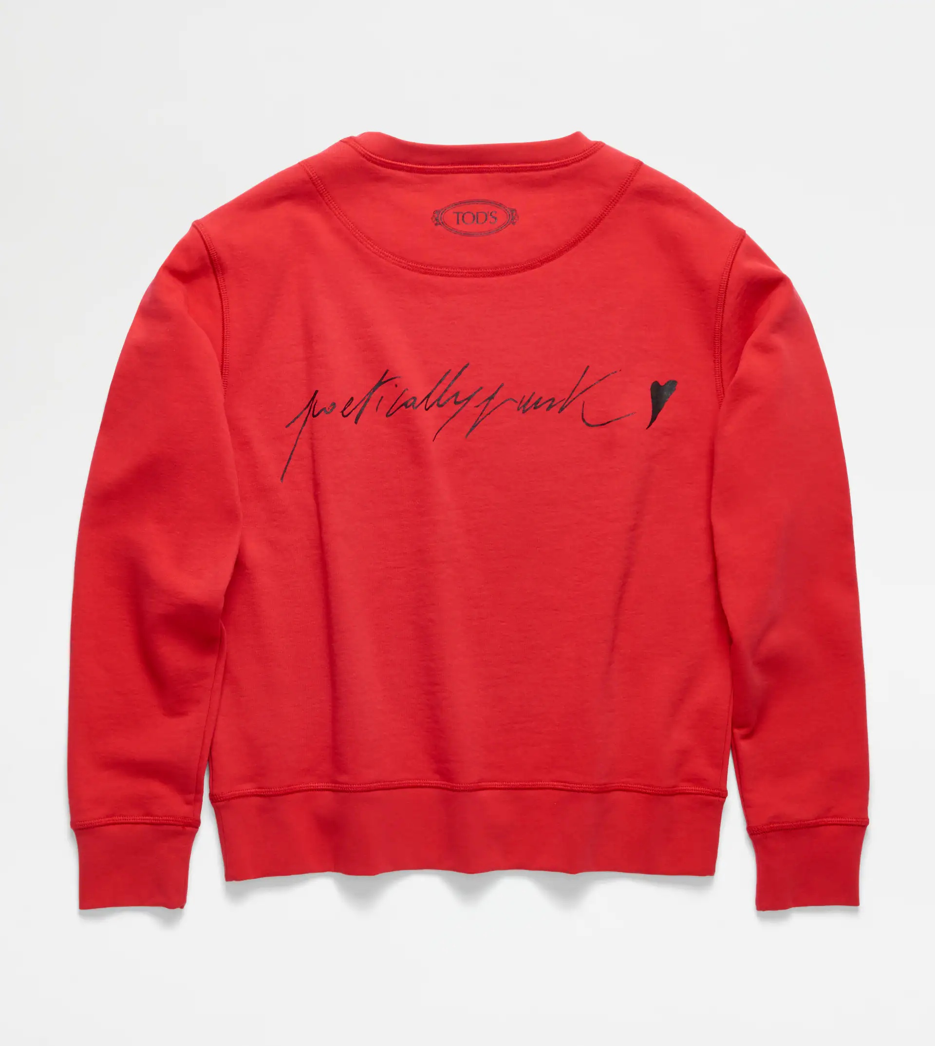 SWEATSHIRT - RED - 7