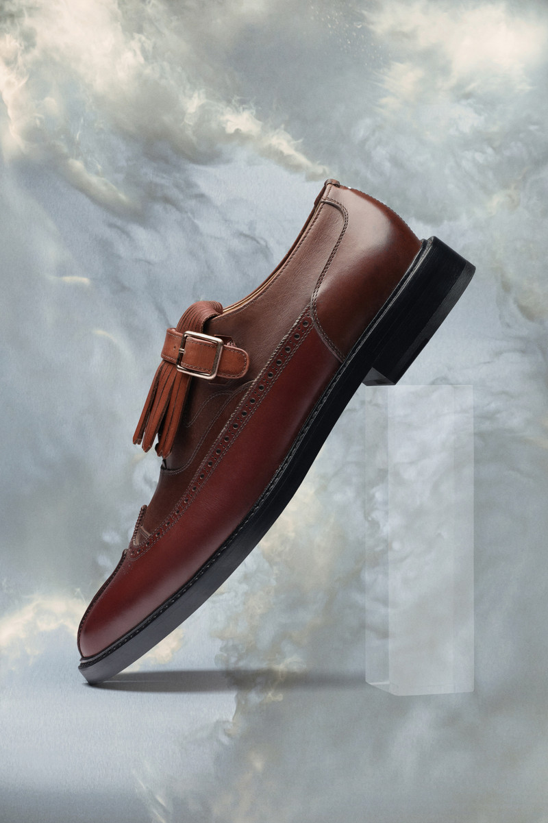 Maison Margiela Tabi Monster fringe lace-up outlook